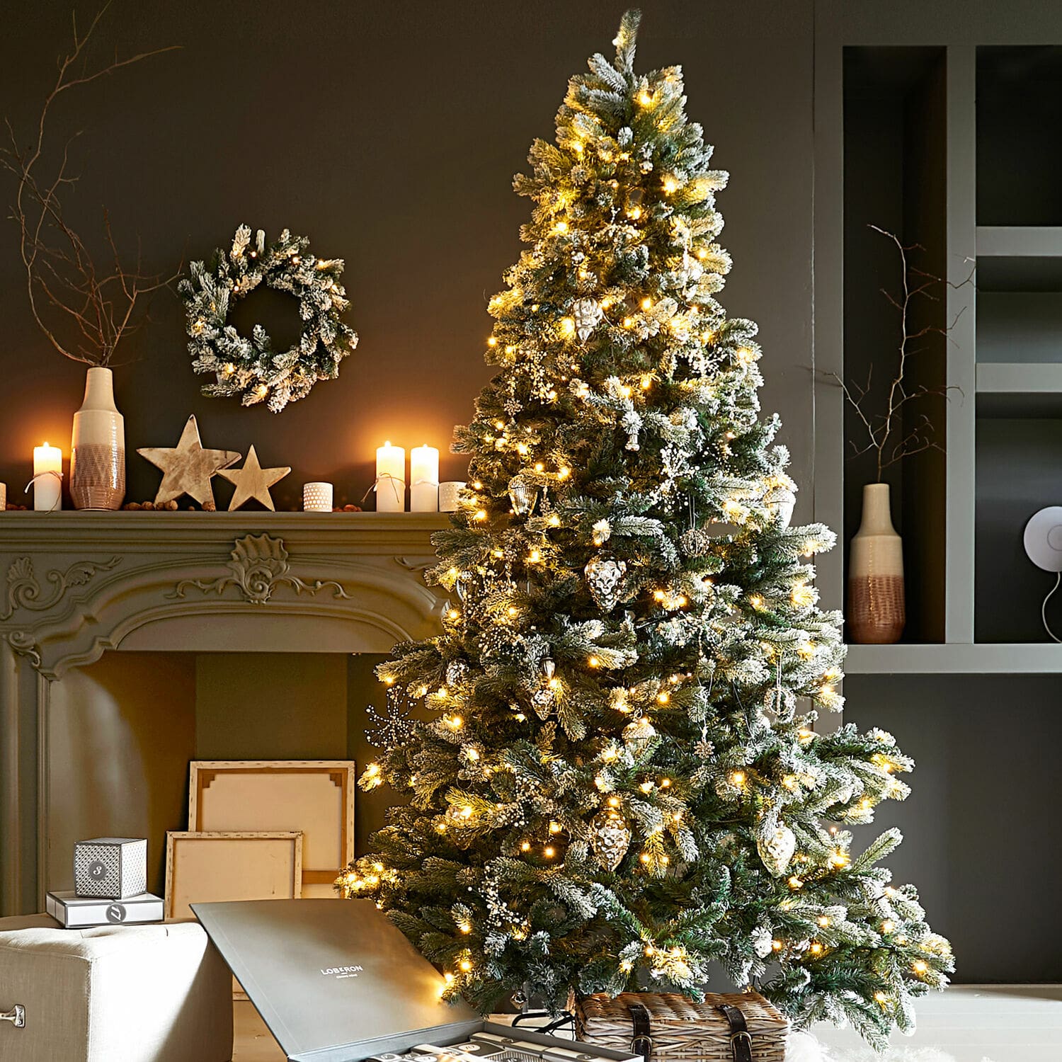 Sapin de Noël Mannier