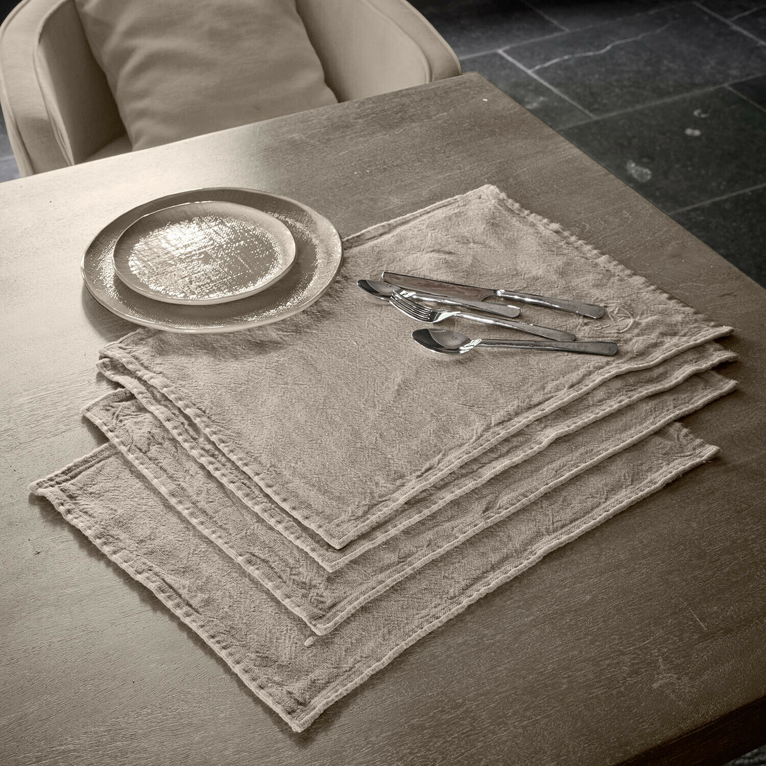 Placemat set van 4 Bloomsdale Placemat set van 4 Bloomsdale