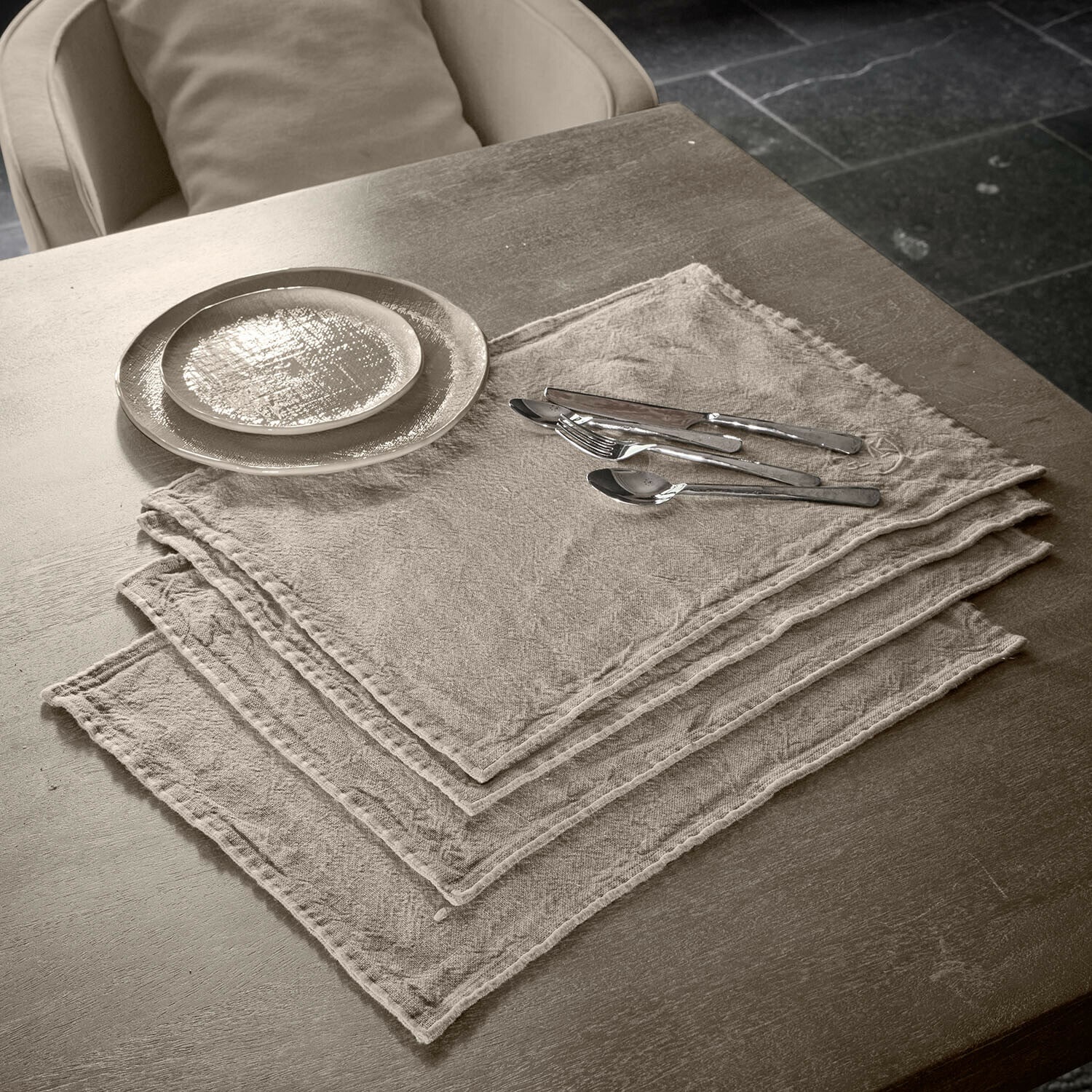 Lot de 4 sets de table Bloomsdale Lot de 4 sets de table Bloomsdale
