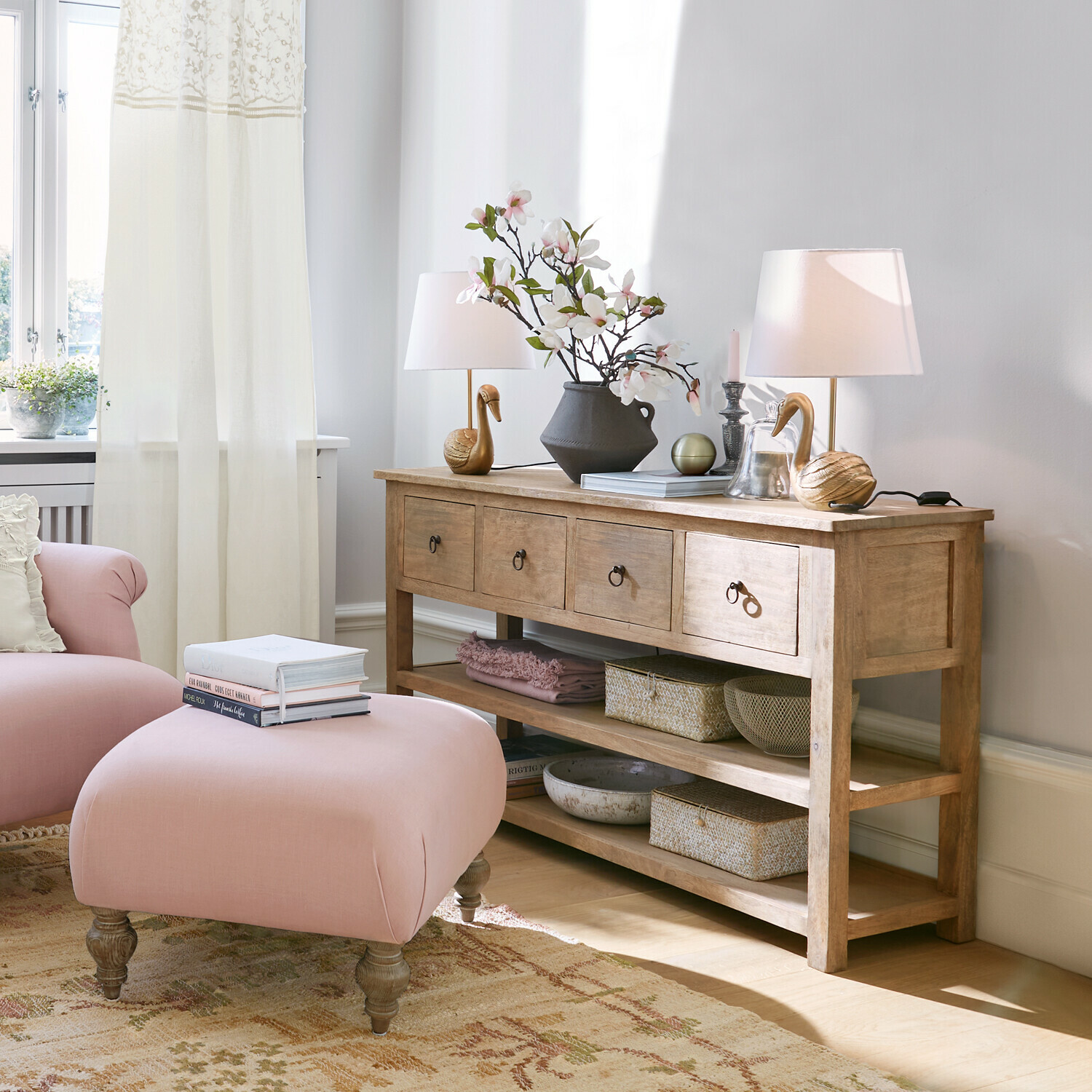 Lampe à poser Élégance Dorée