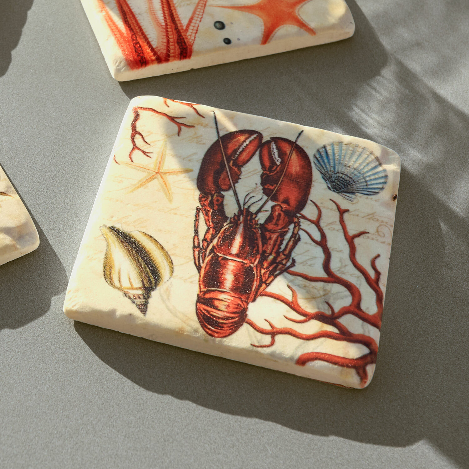 Lot de 4 dessous de verres Celorin