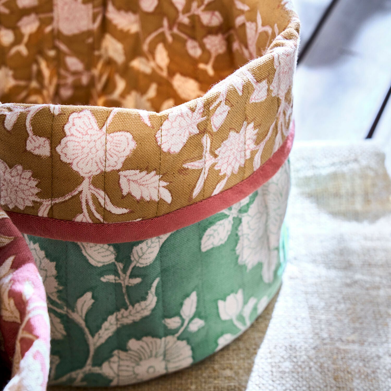 Mand set van 2 Fleuronnes