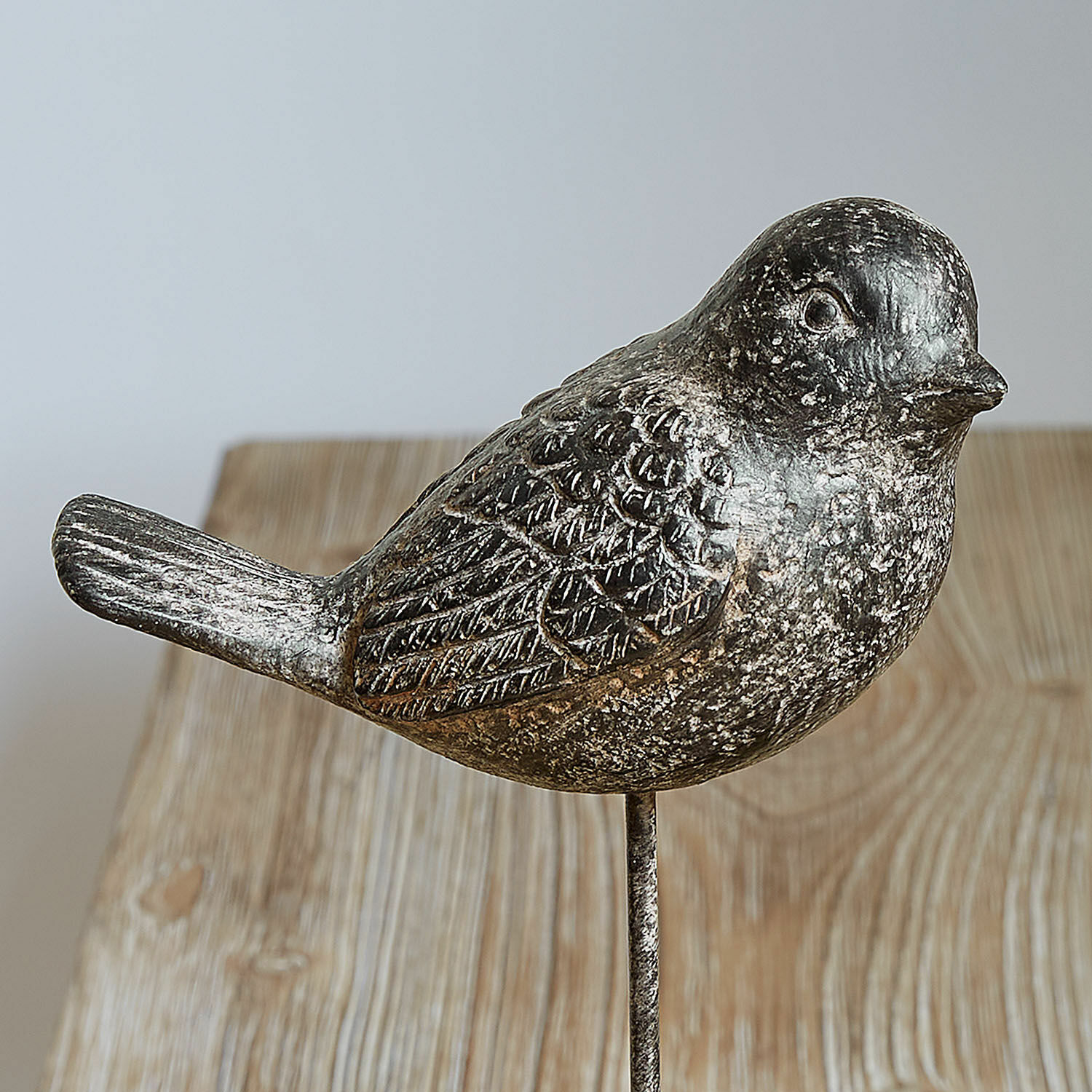 Lot de 2 oiseaux décoratifs Juxivel