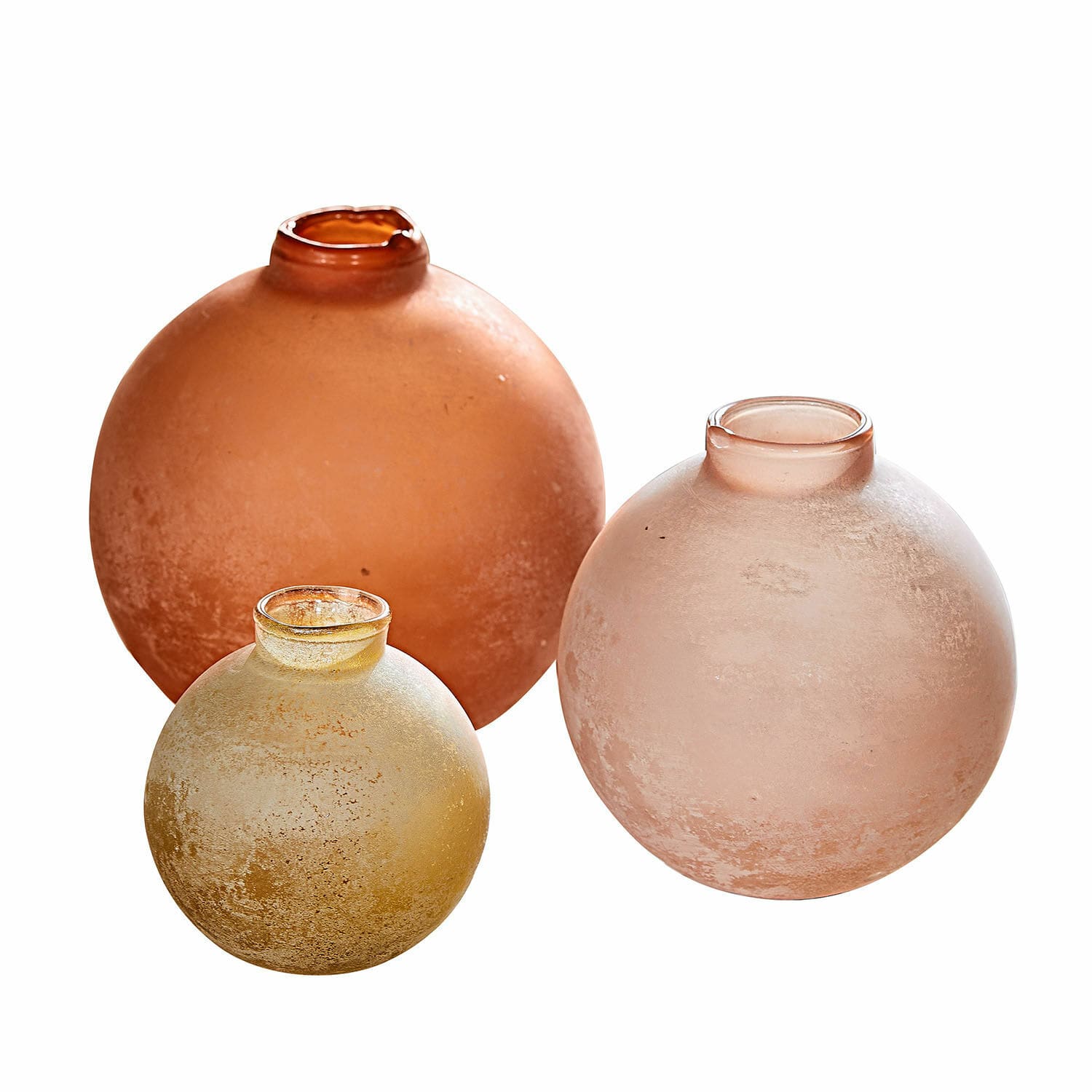 Lot de 3 vases Imbrianno