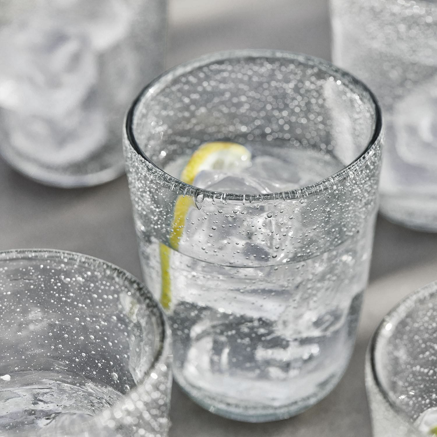Lot de 6 verres Parilly