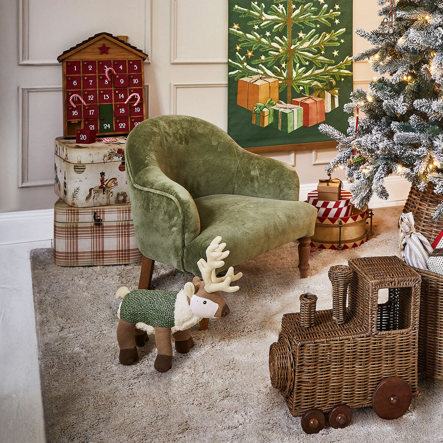 Kinderfauteuil Rowenna