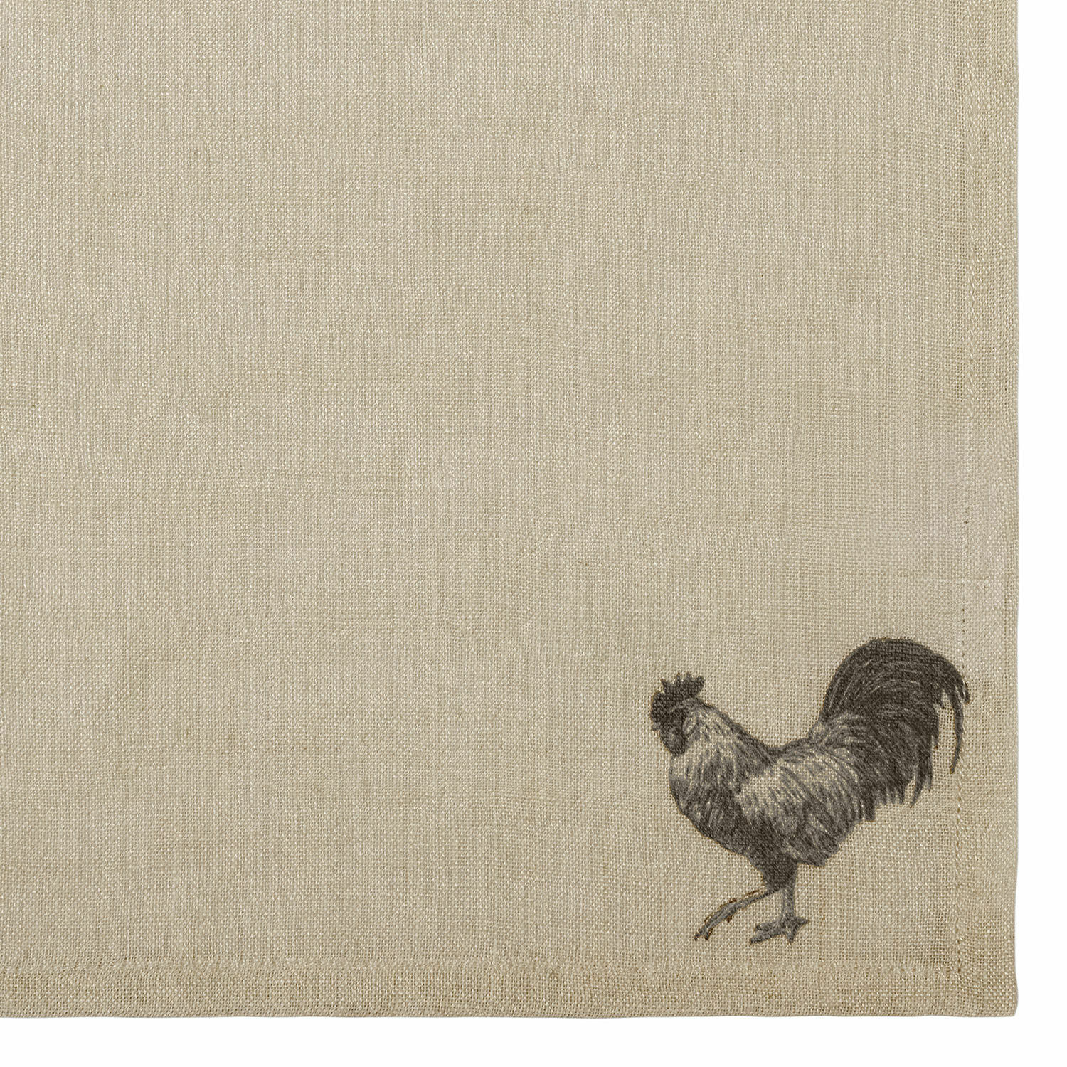Lot de 4 serviettes Walorine