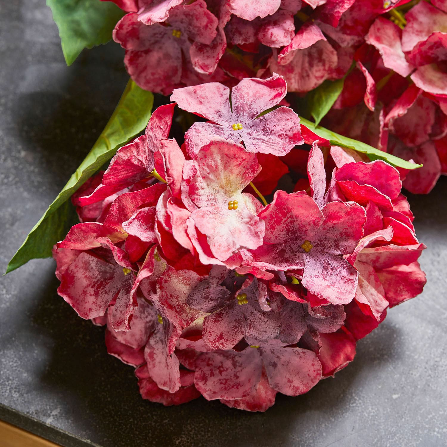 Lot de 3 fleurs décoratives Virette