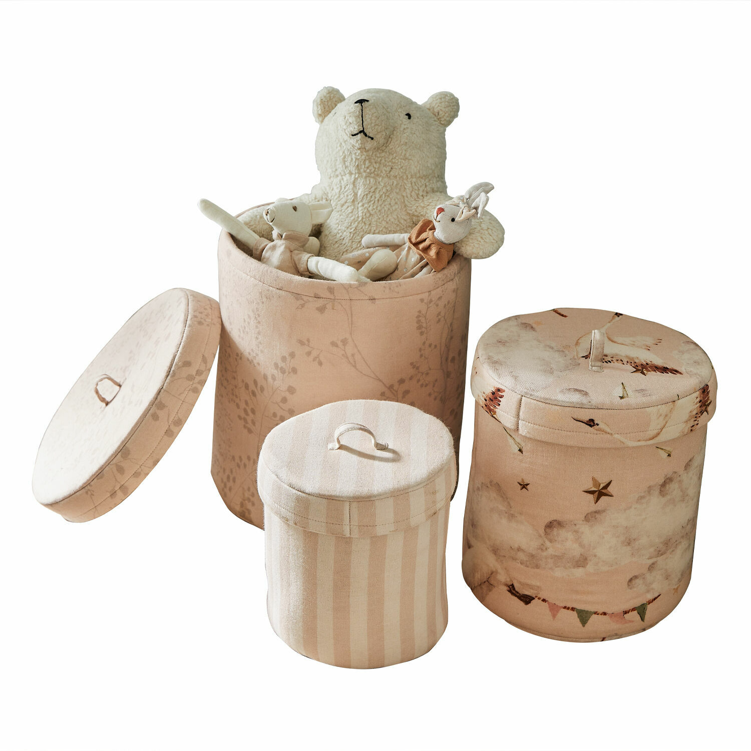 Lot de 3 boîtes Bellise