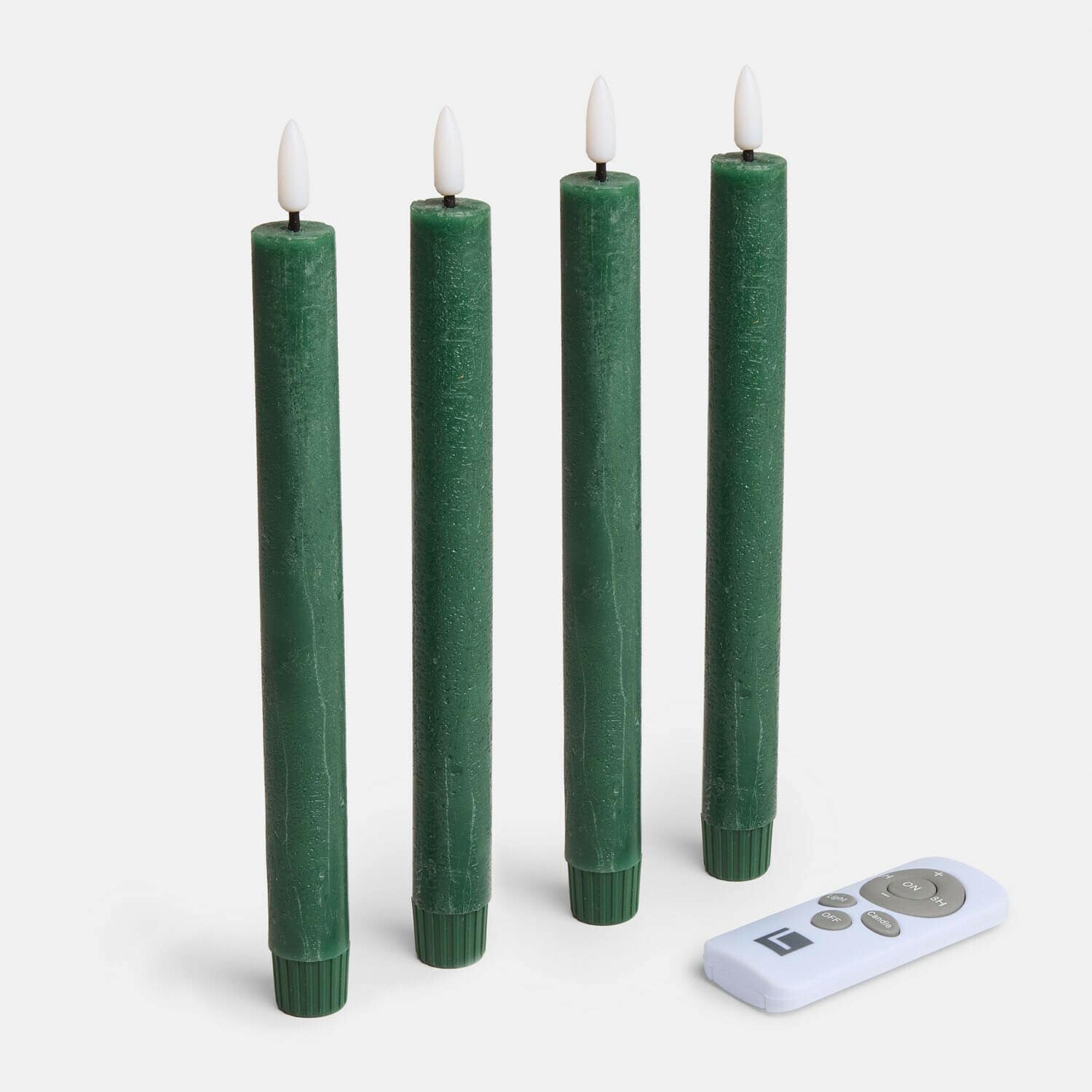 Ledstaafkaars set van 4 Eldsora