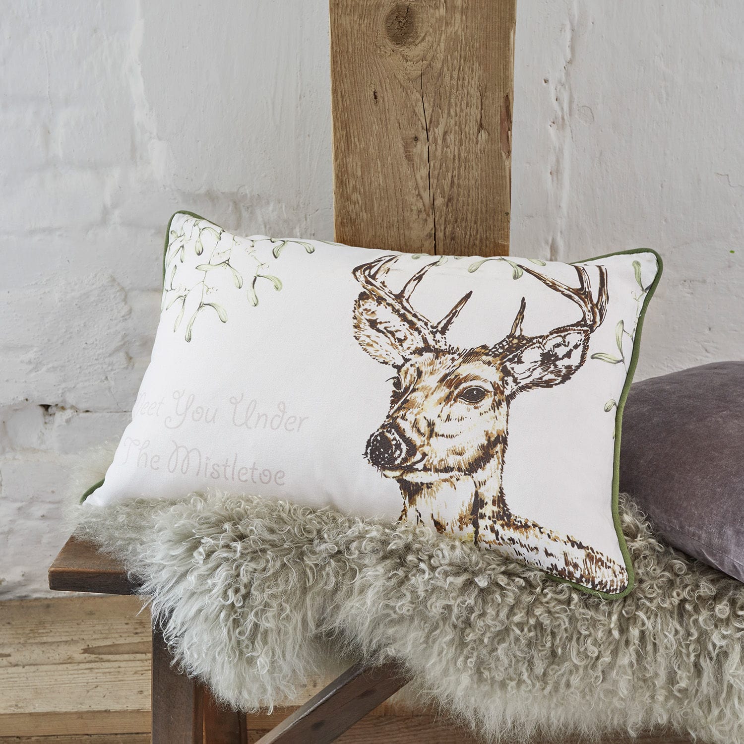 Housse de coussin Binche