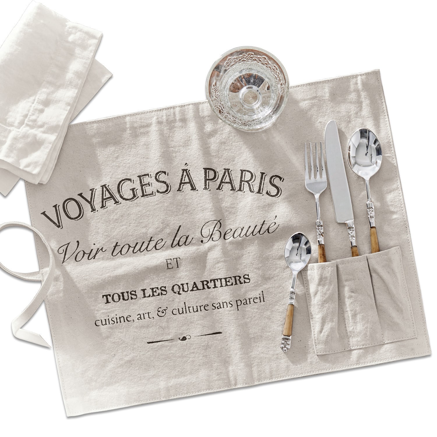 Placemat set van 2 Voyage