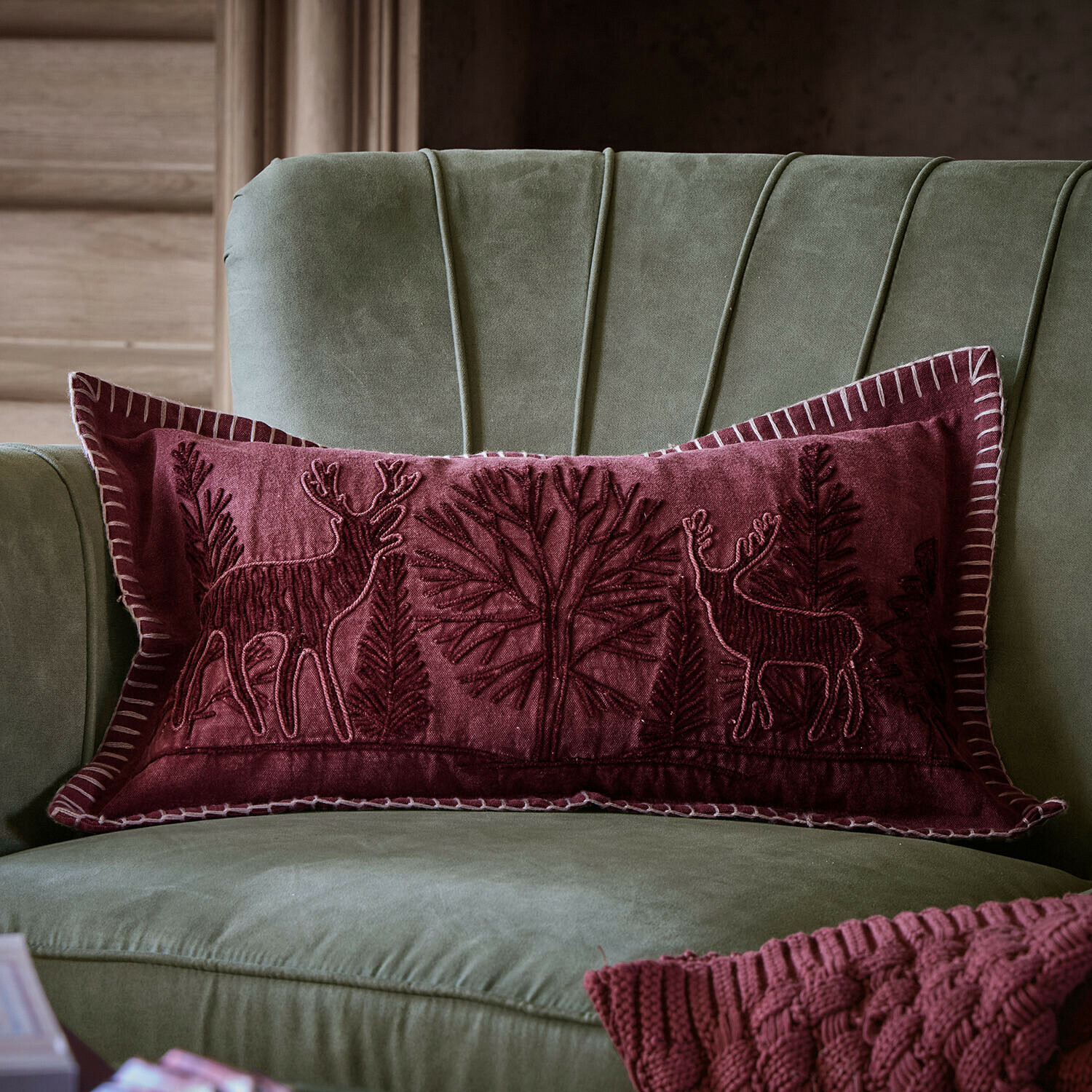 Housse de coussin Thornfil