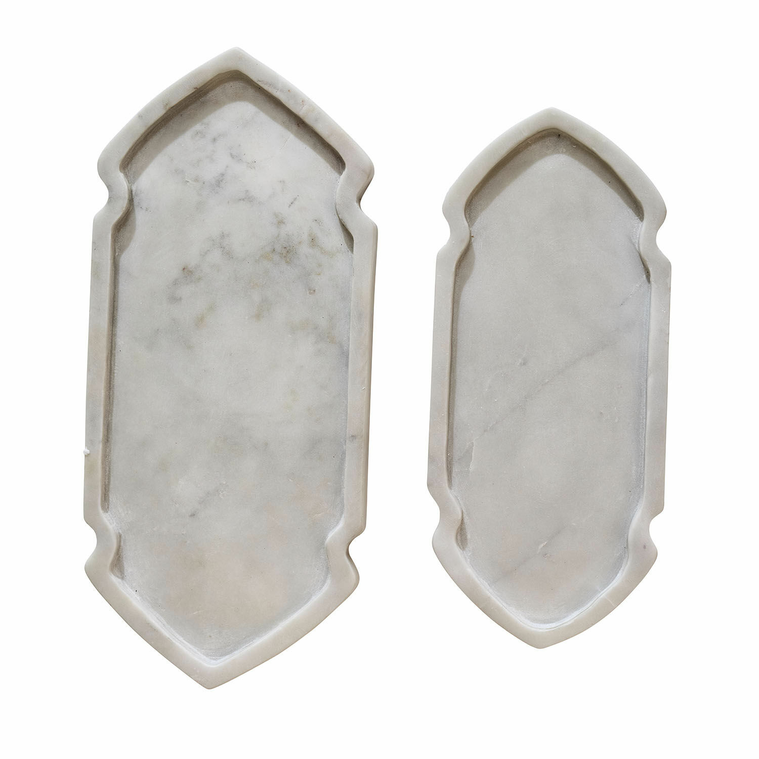 Set de 2 plateaux Zafrina