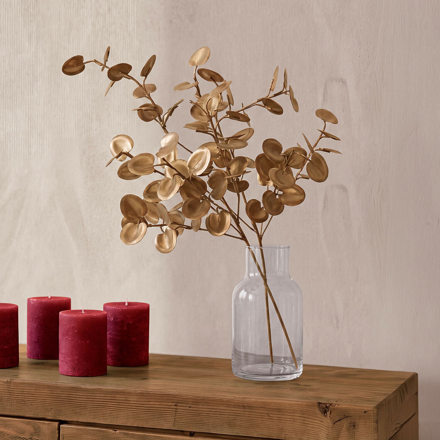 Decoratieve bloem set van 2 Velmora Decoratieve bloem set van 2 Velmora