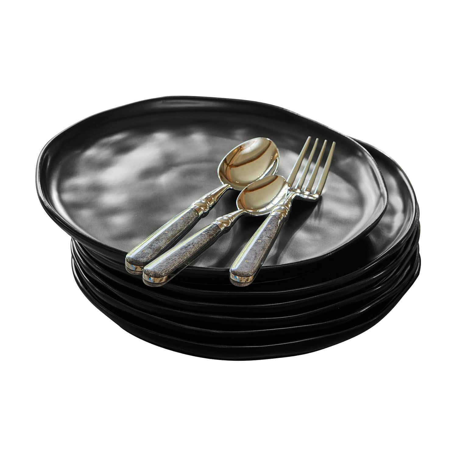 Bord set van 6 Biarré