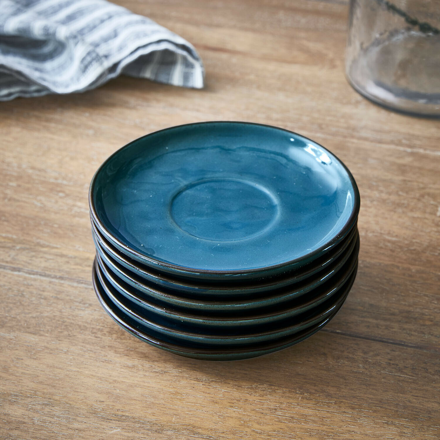 Kopje en schoteltje set van 6 Biarré