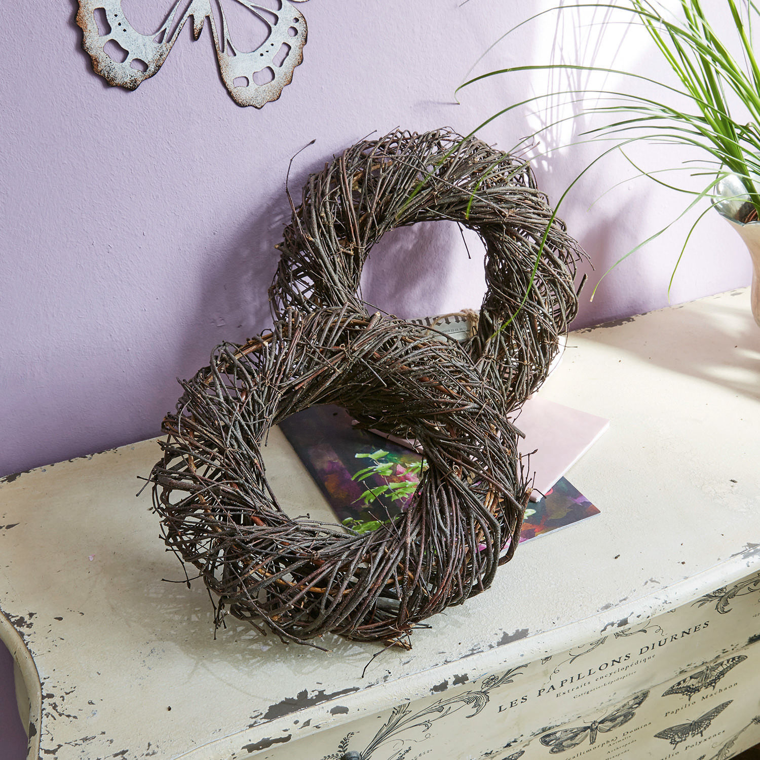 Lot de 2 couronnes Haervia