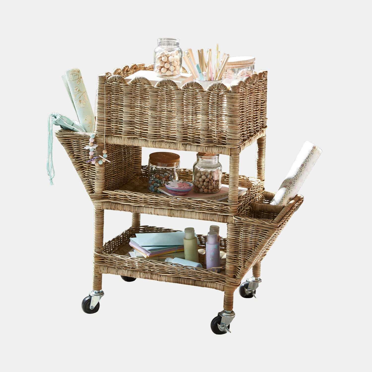 Chariot de bricolage pour enfant Sannilo