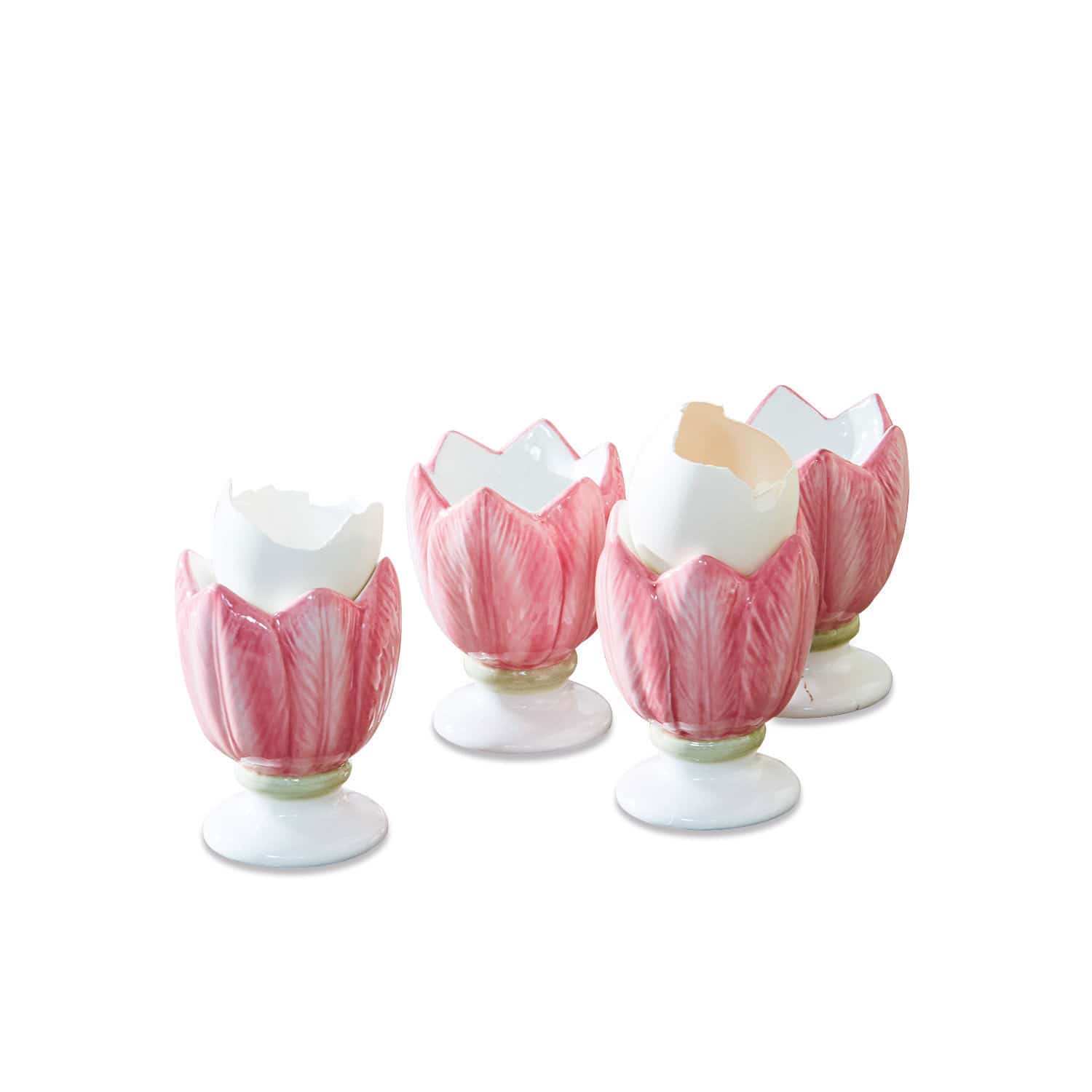 Lot de 4 coquetiers Mireille