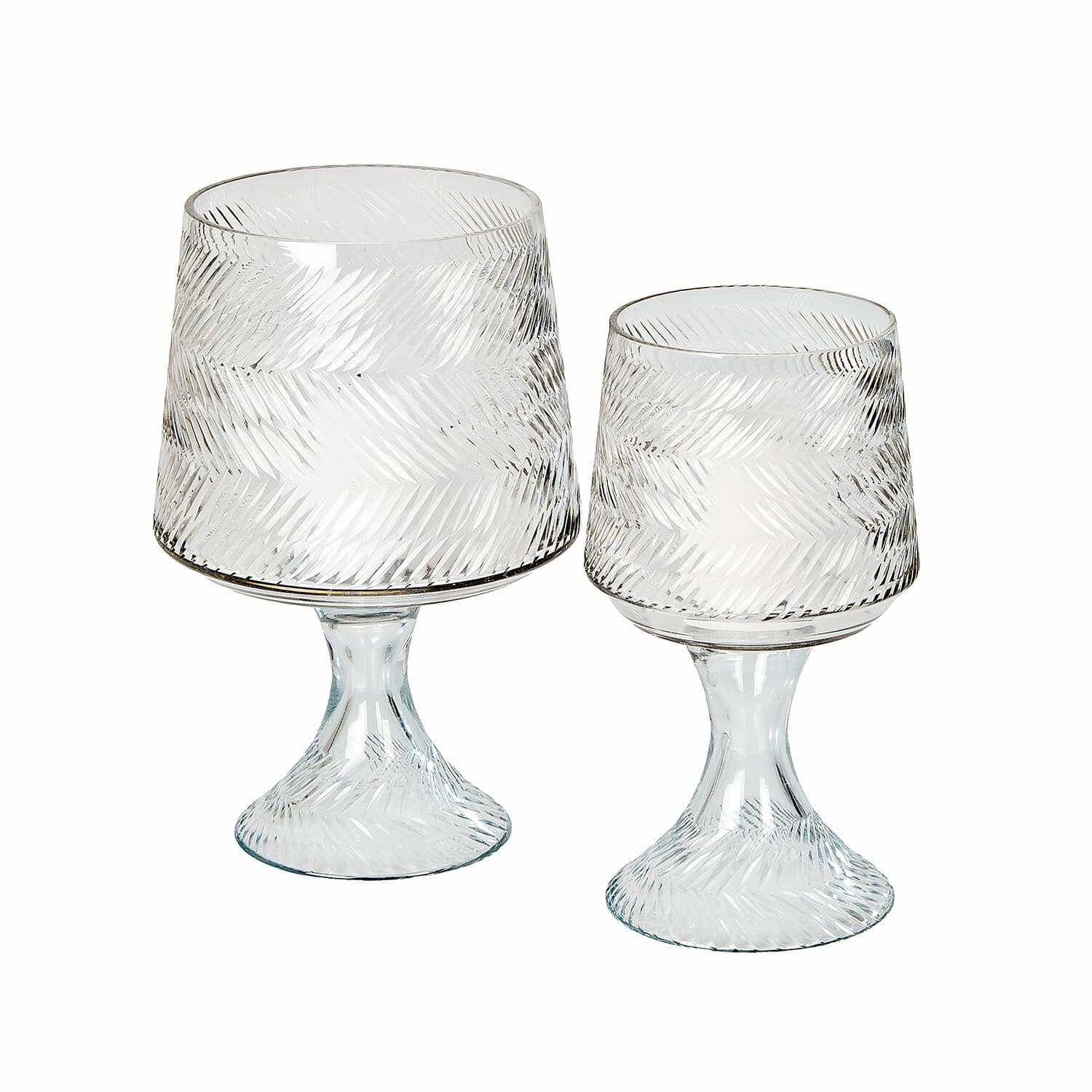 Lot de 2 photophores Lynettes