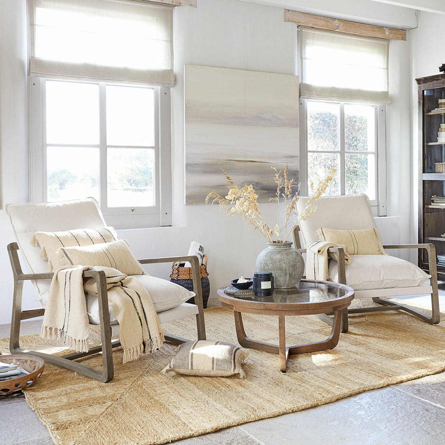 Fauteuil Jowna