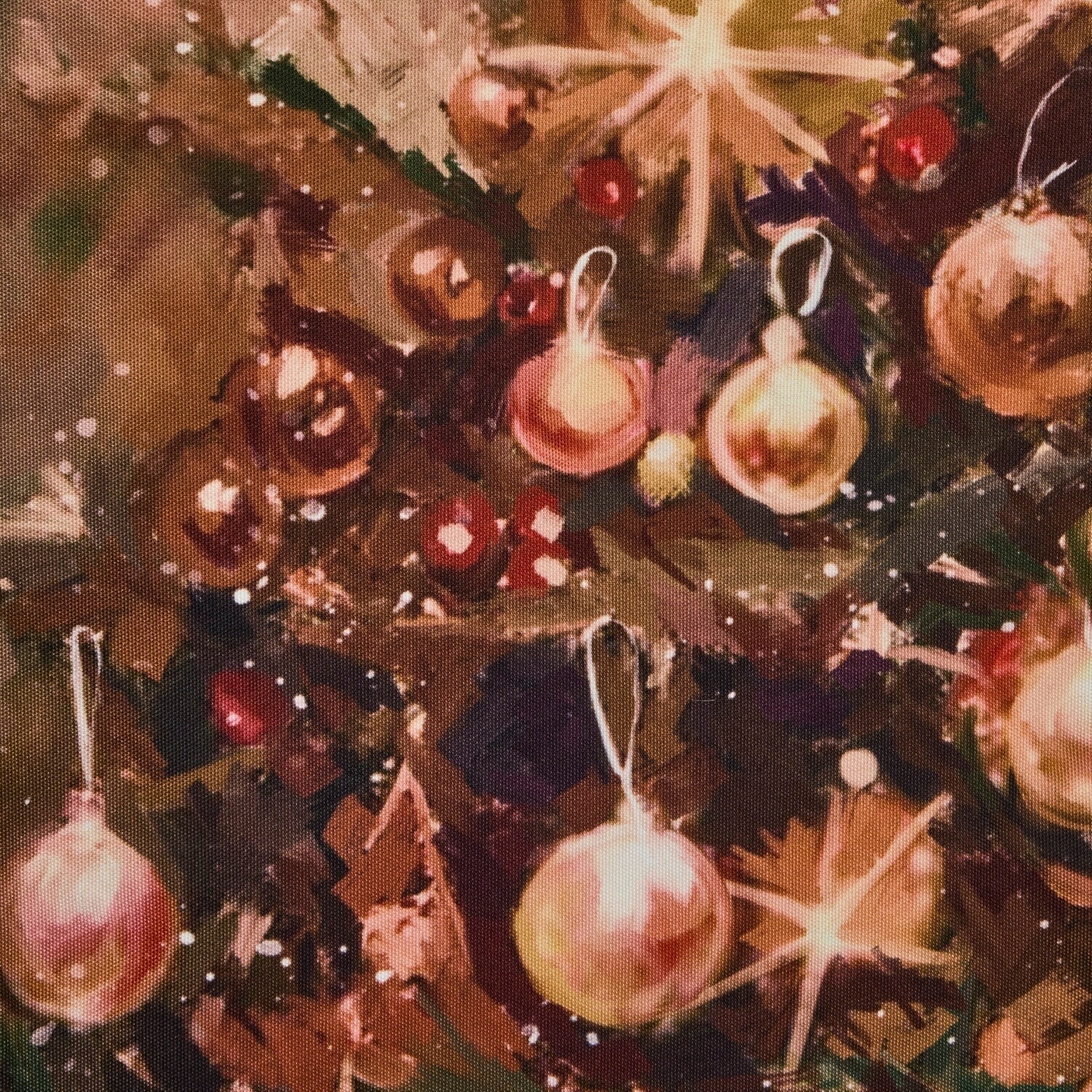 Wandafbeelding met ledverlichting Quenette