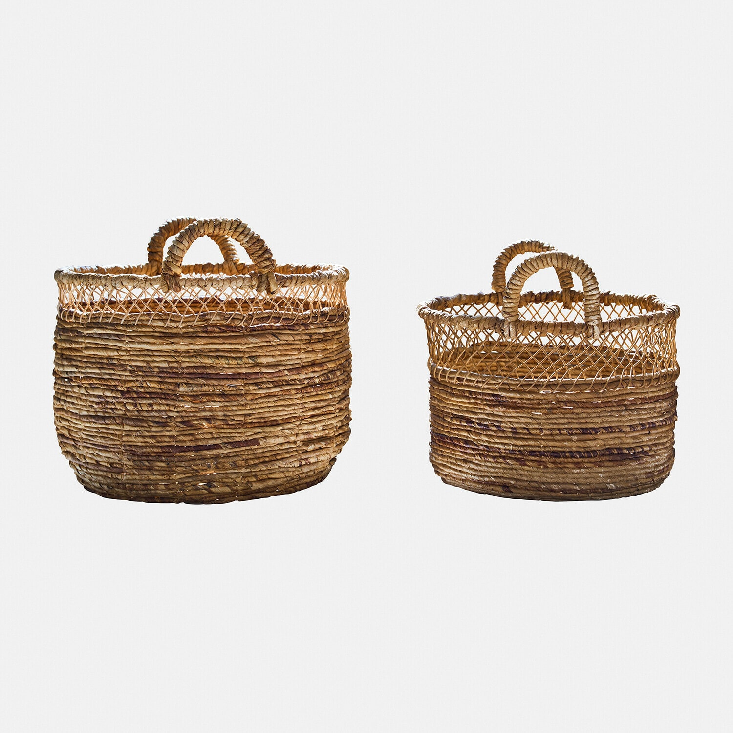 Lot de 2 paniers Dorelin
