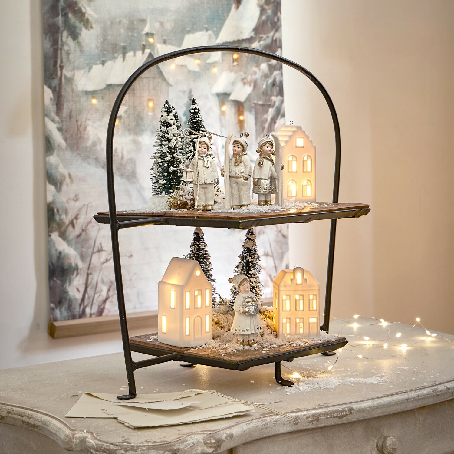 Hanger set van 4 Eirikholt