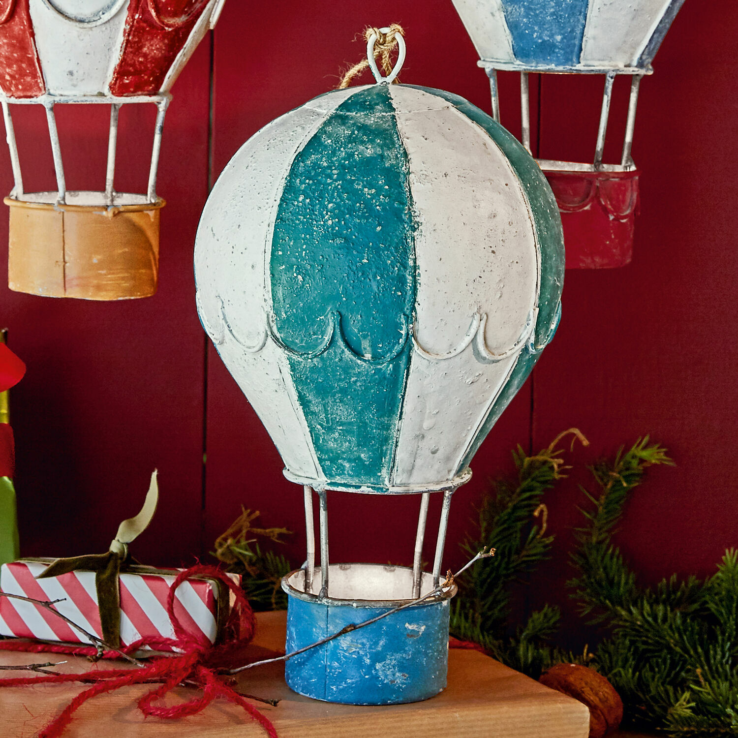 Lot de 3 décorations à suspendre Ayene