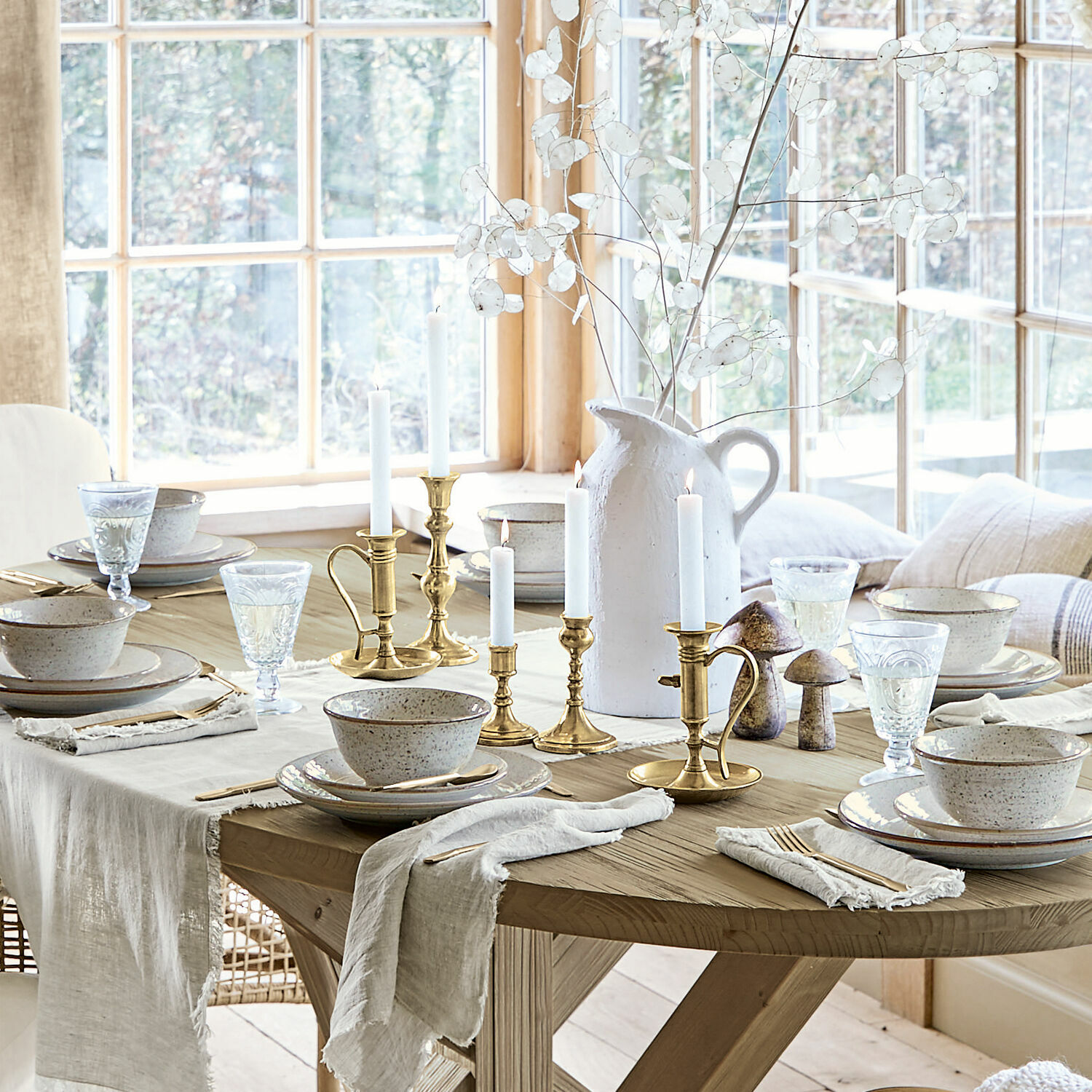 Kandelaar set van 4 Maxéville