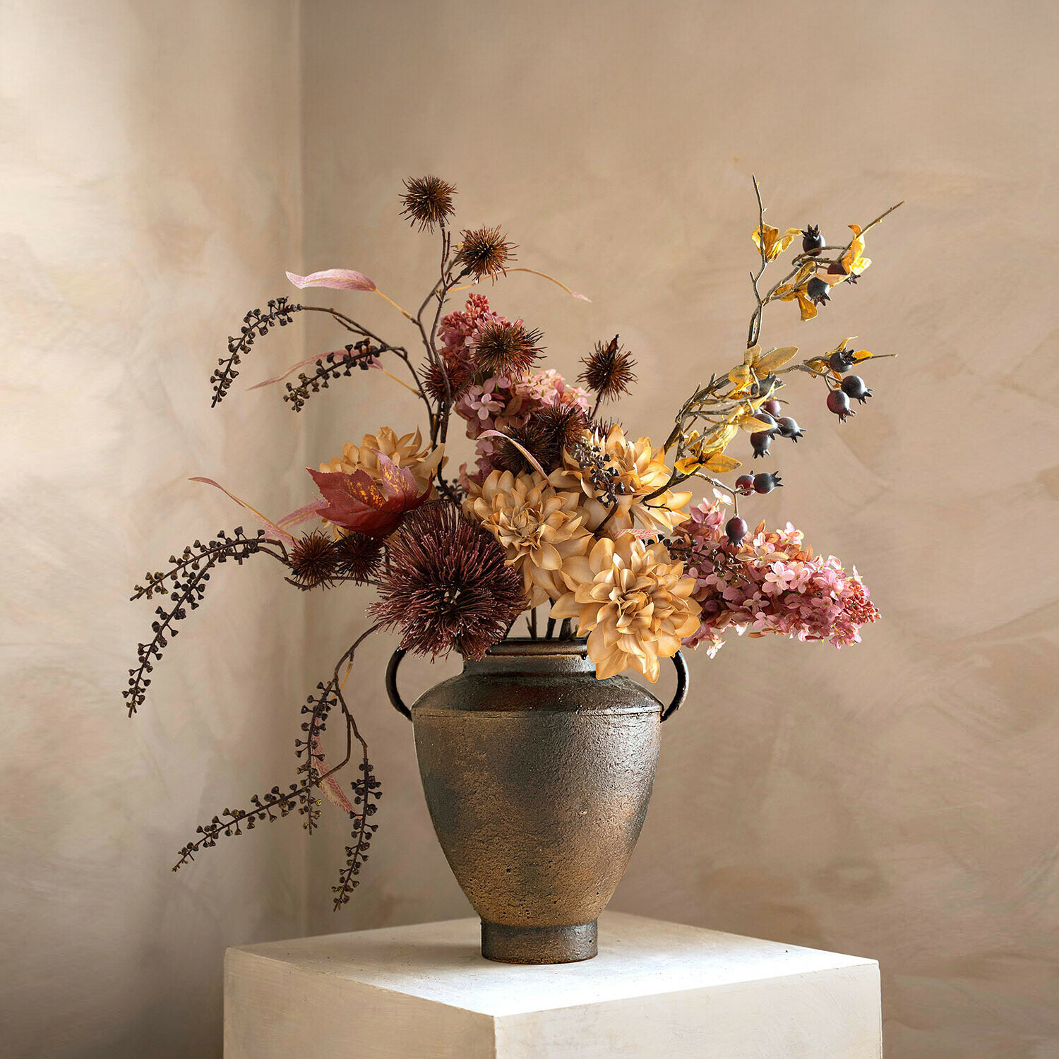 Bessen en bloemen Bessen en bloemen