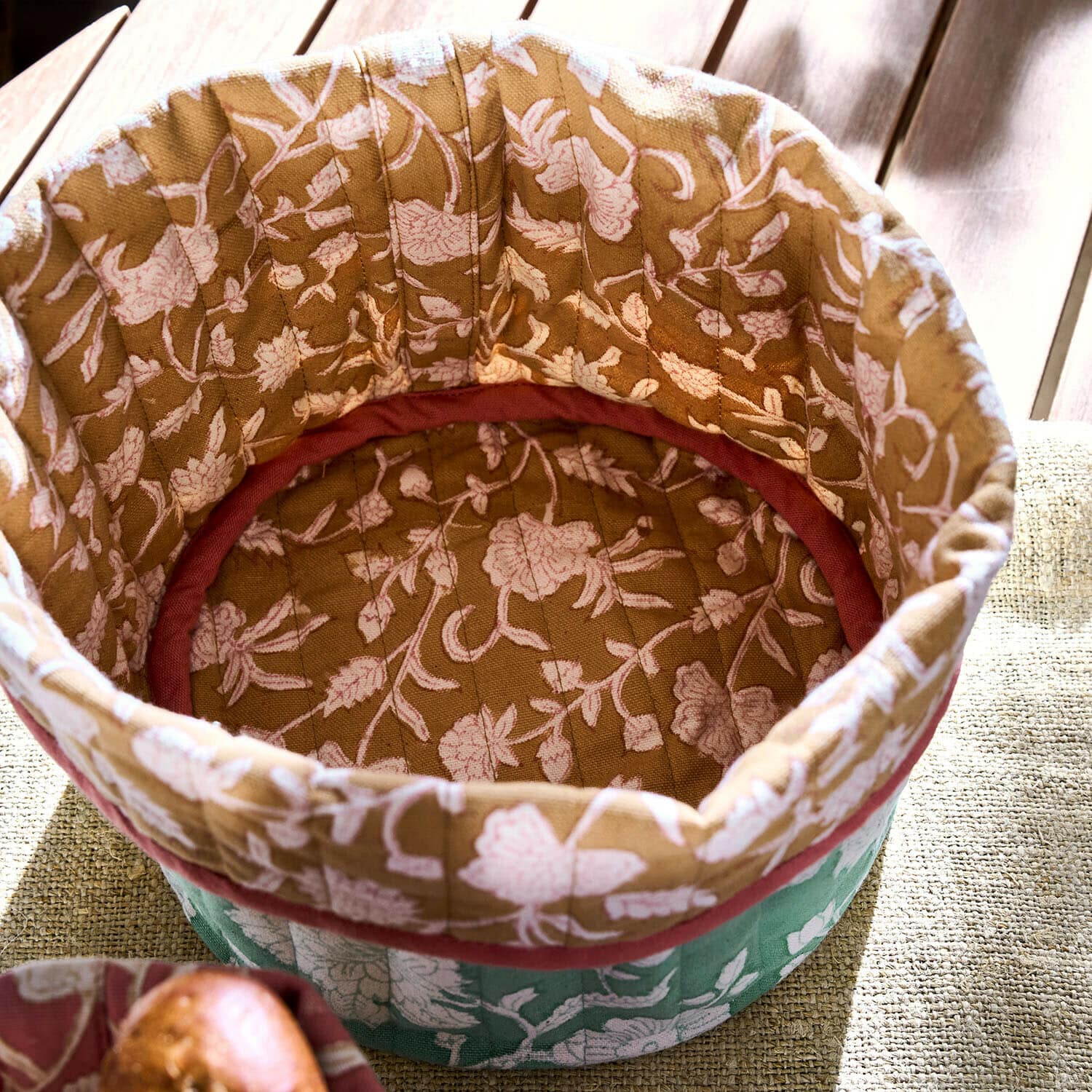 Mand set van 2 Fleuronnes