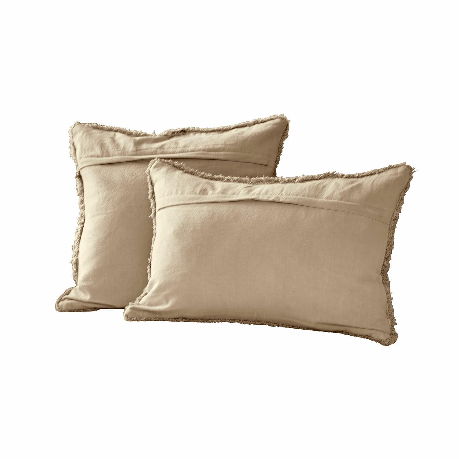Lot de 2 housses de coussins Lavinois