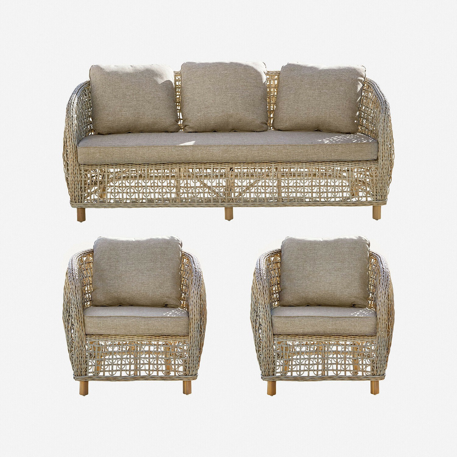 Salon de jardin Ventiglio