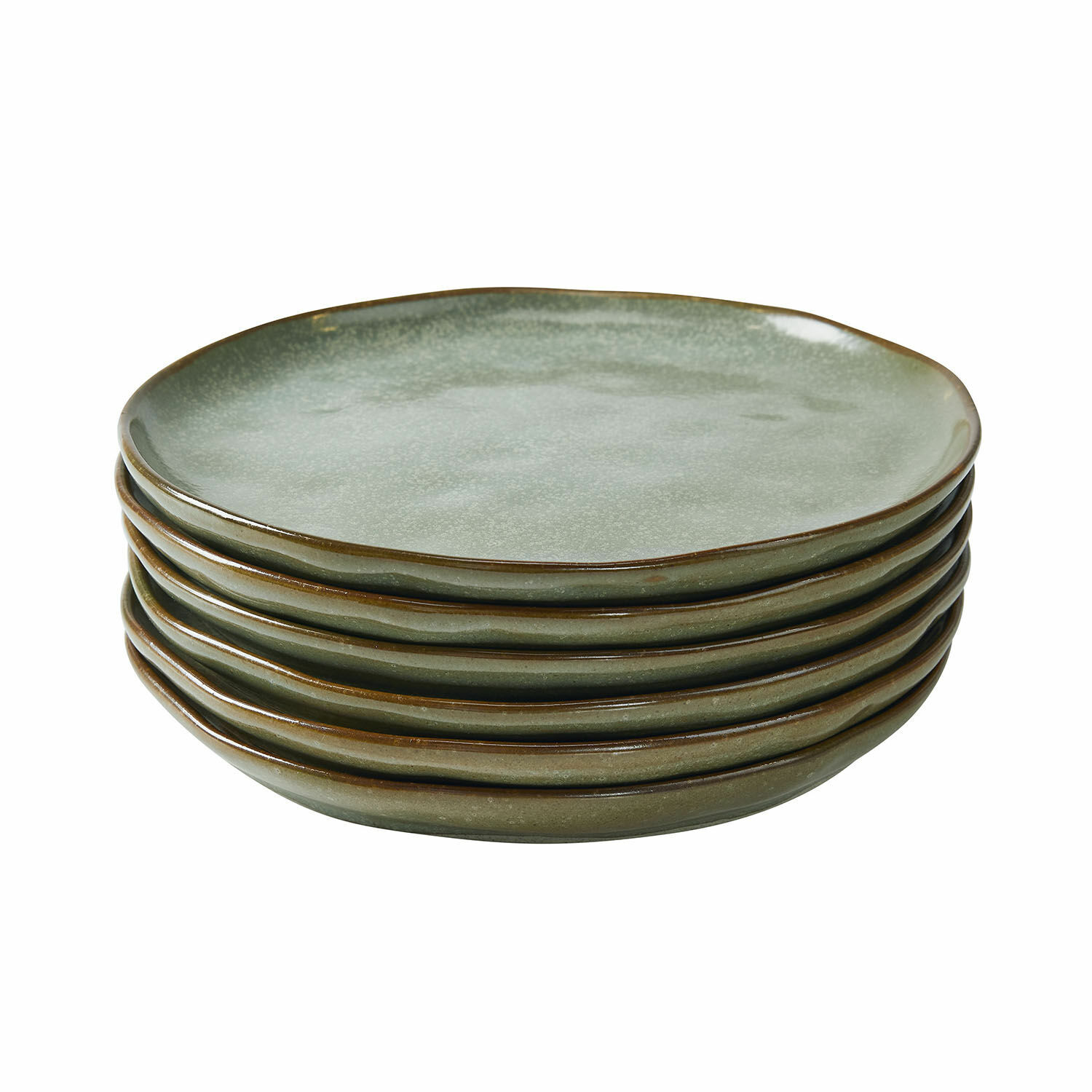 Dessertbordje set van 6 Biarré