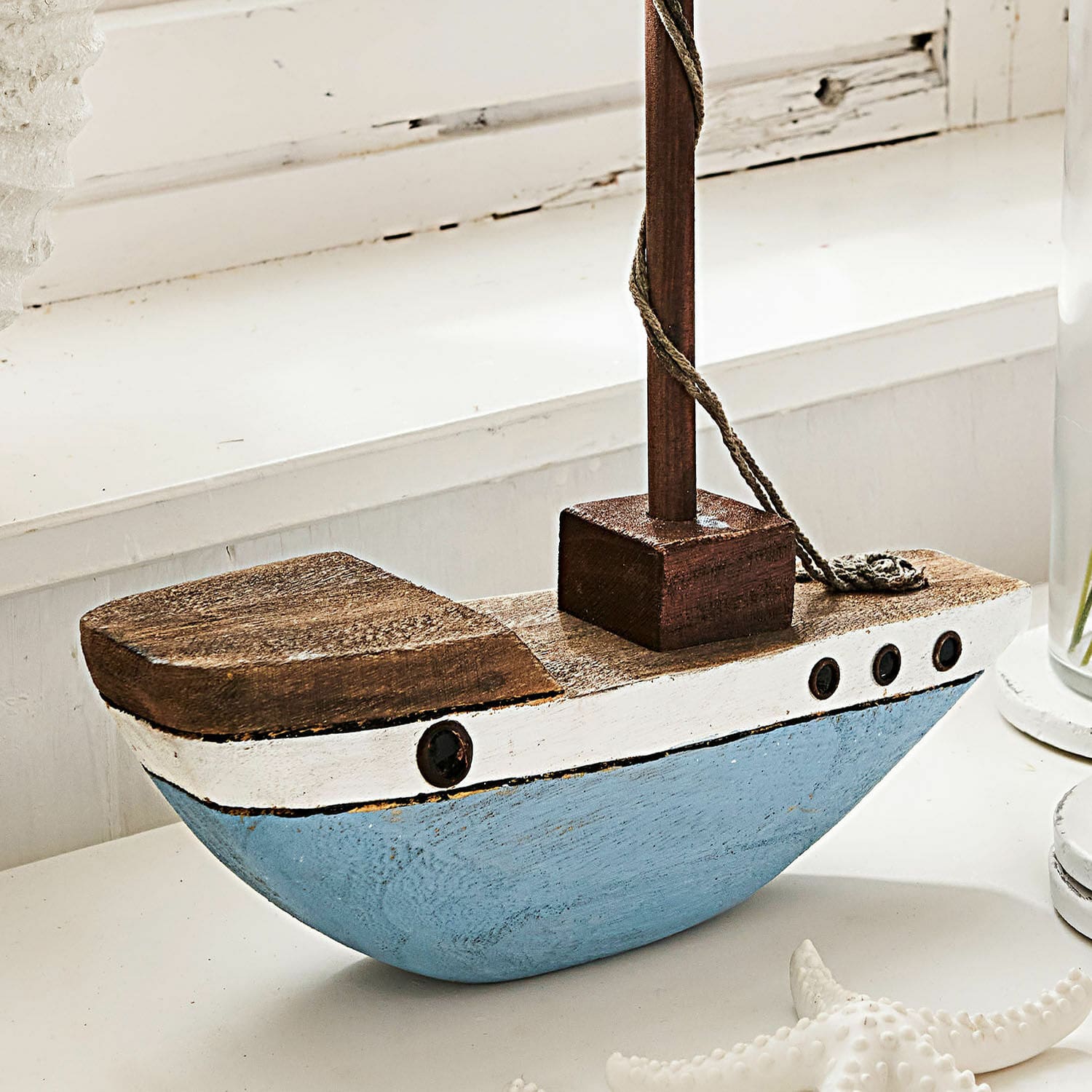 Decoratiescheepje Andelnans