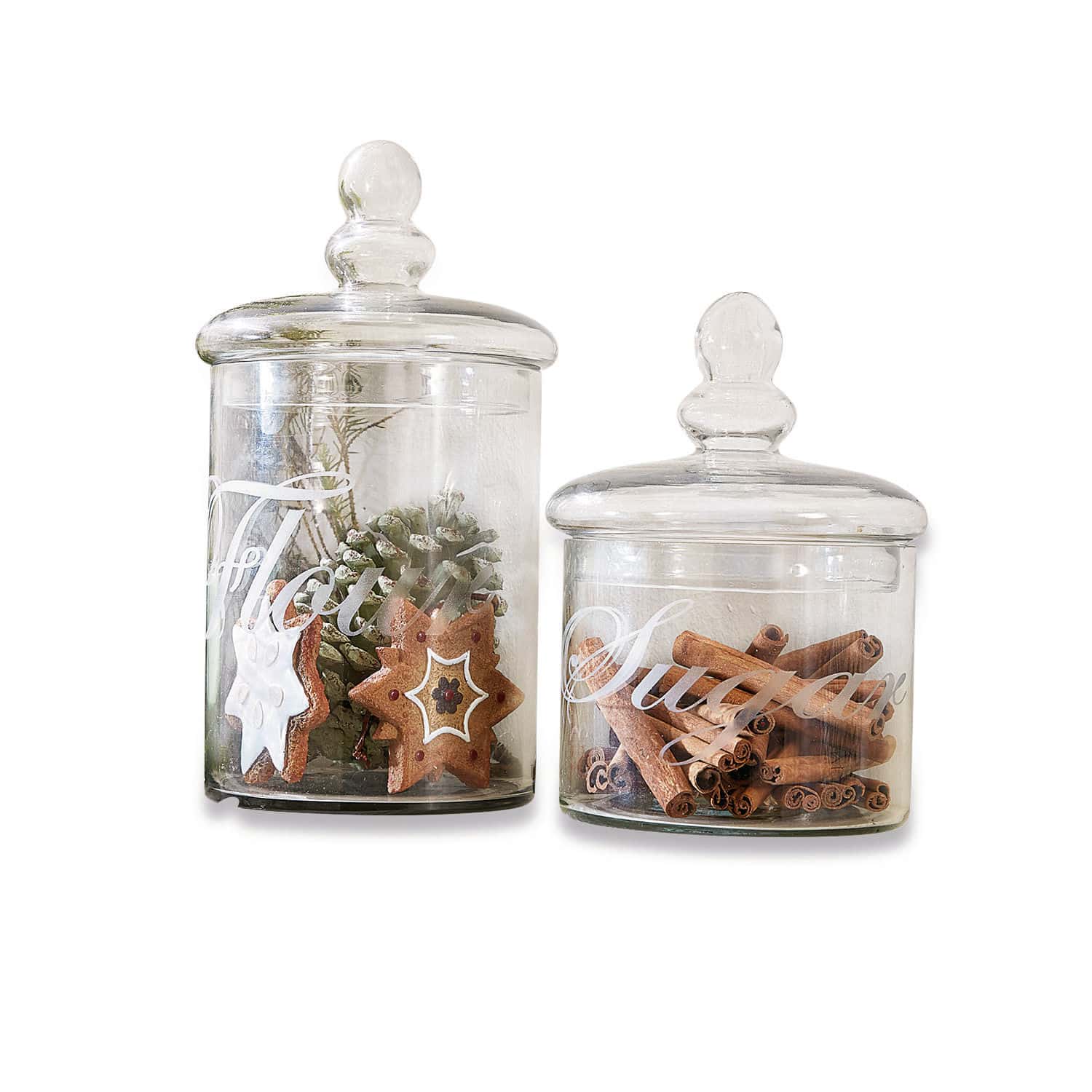 Lot de 2 pots Allevar