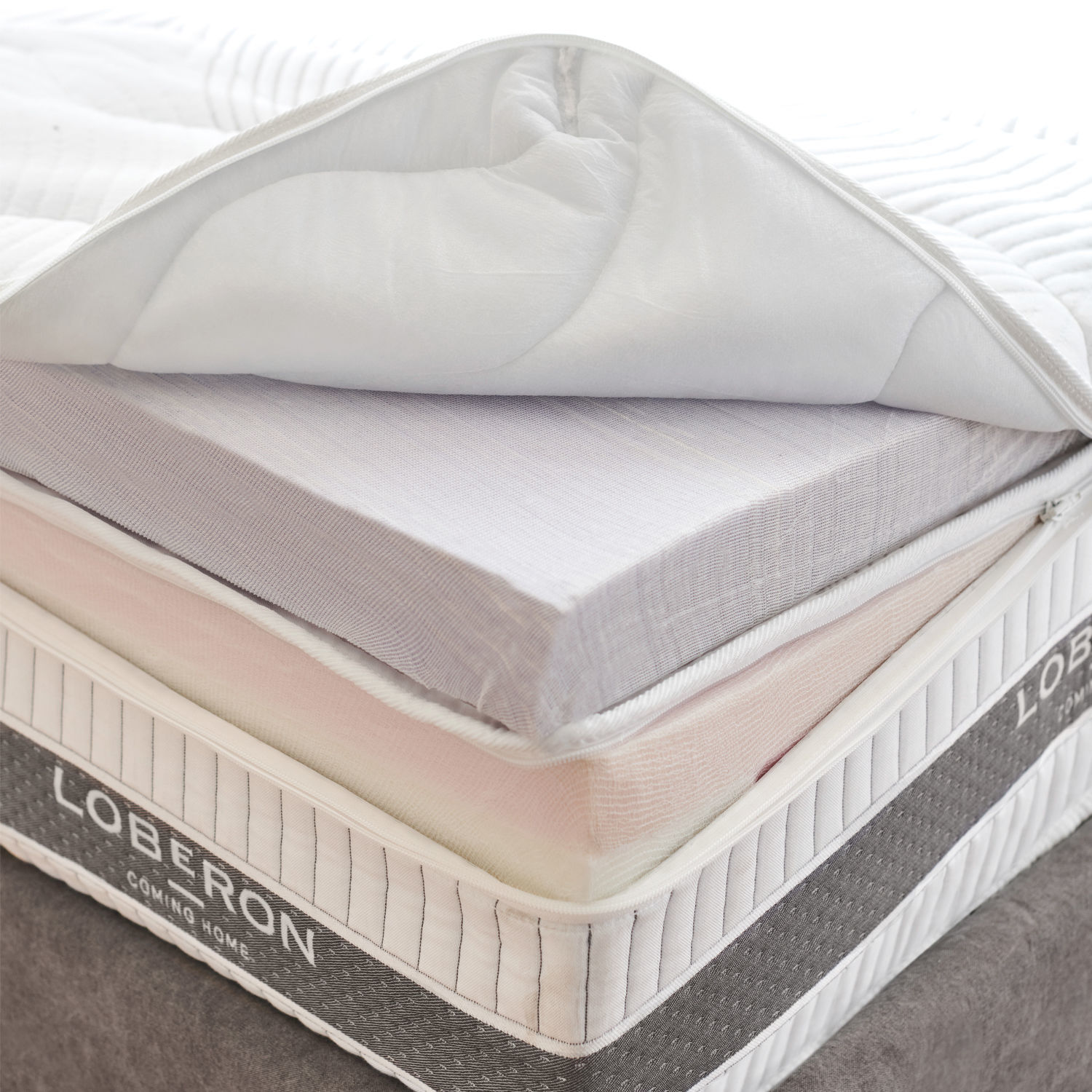 Matras met topper 90x200 Malcom