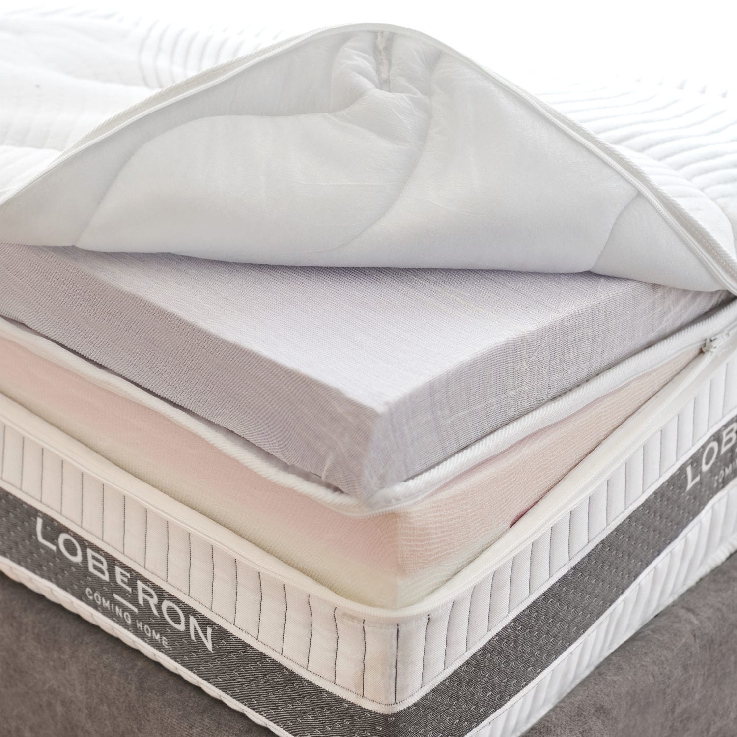 Matelas avec surmatelas 90x200 Malcom