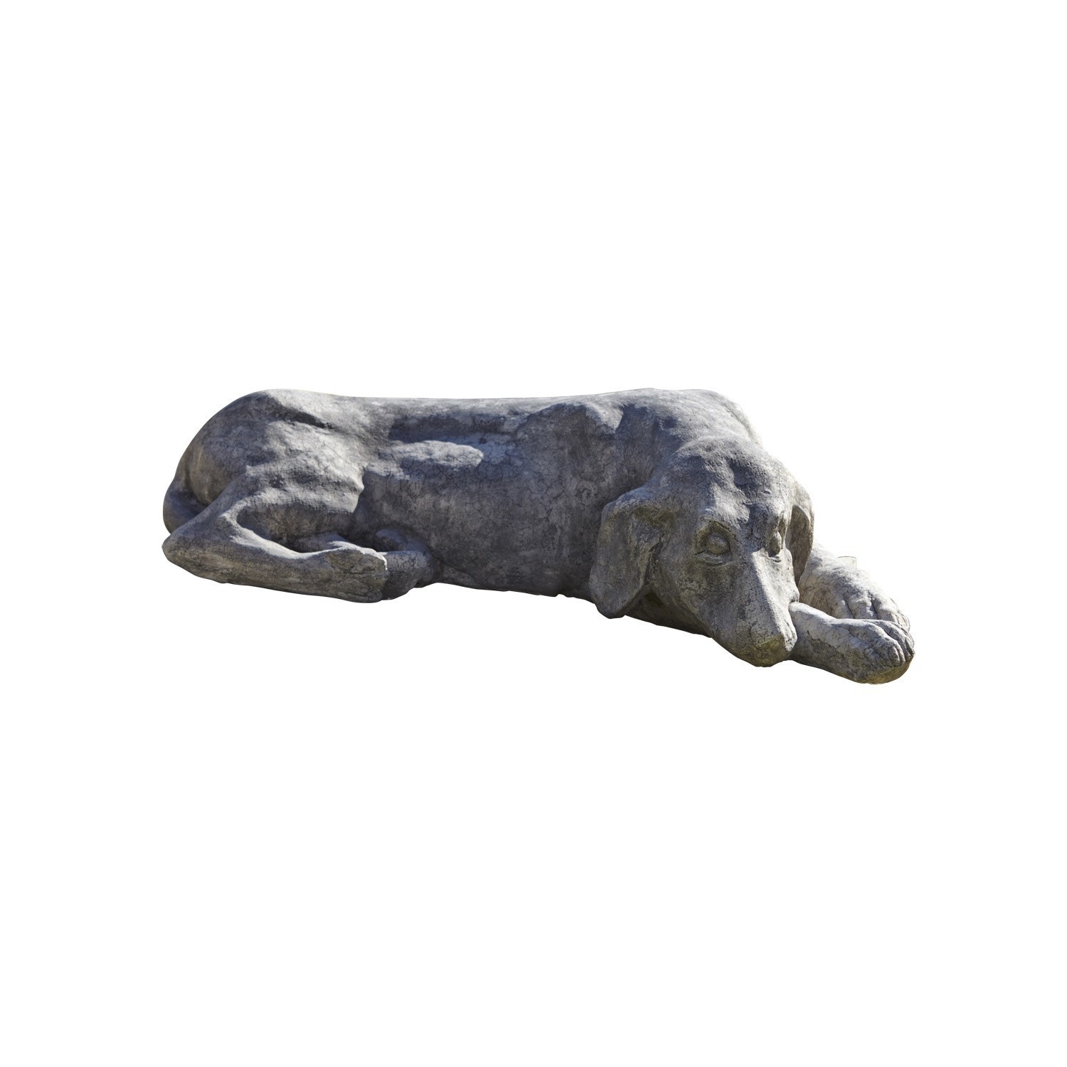 Decoratie hond Baldo