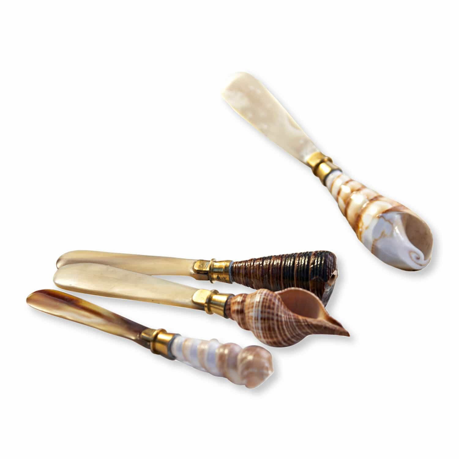 4-delige set botermesjes Ruby