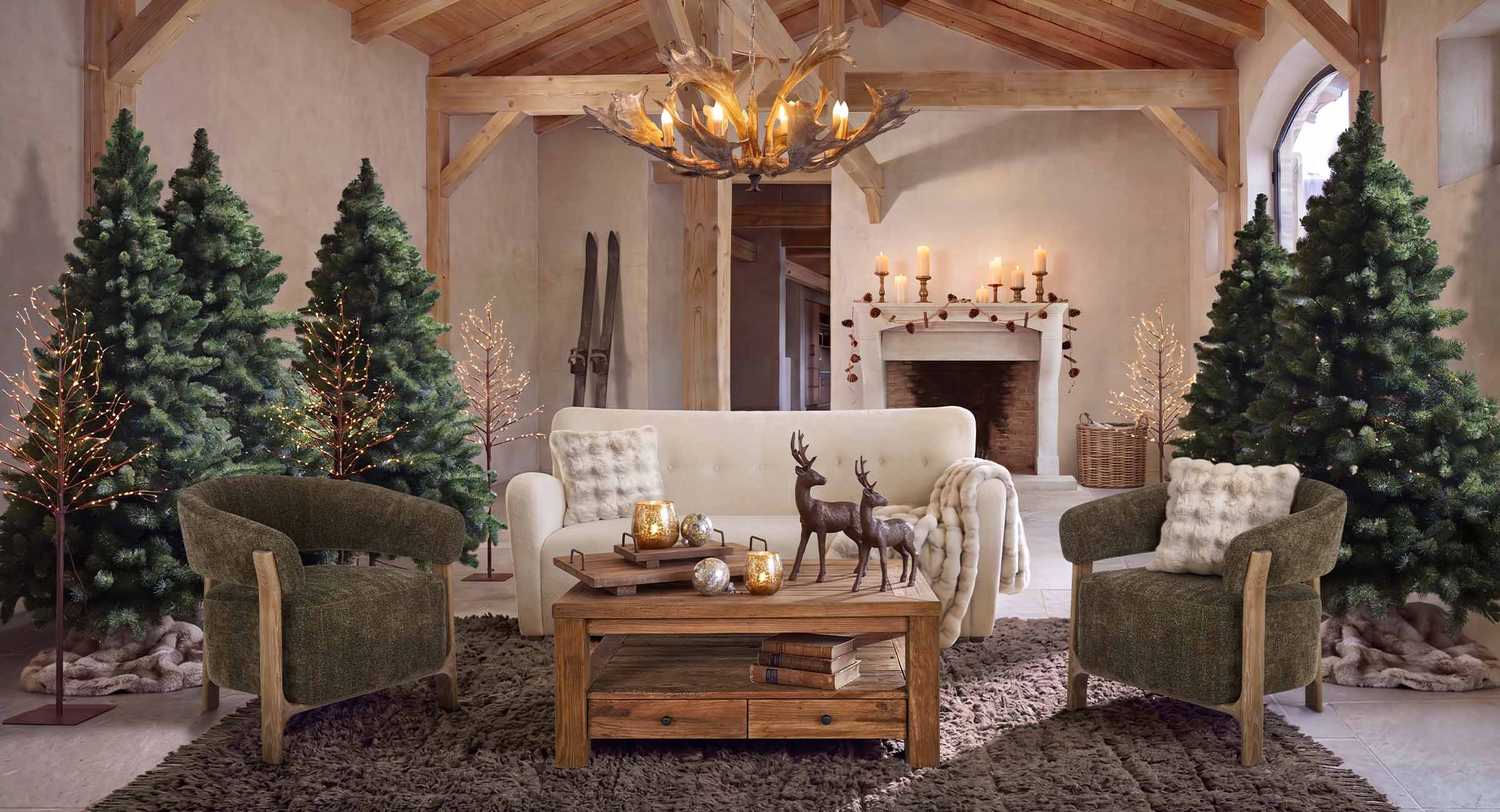 Winters chalet