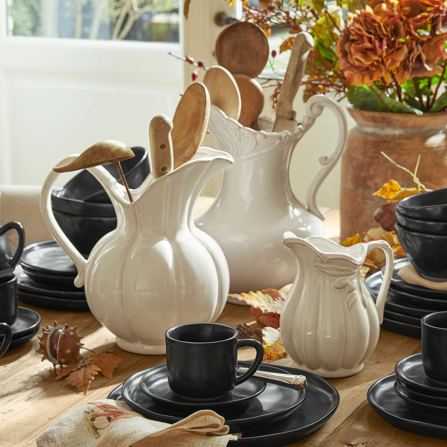 Lot de 3 cruches Lucanera