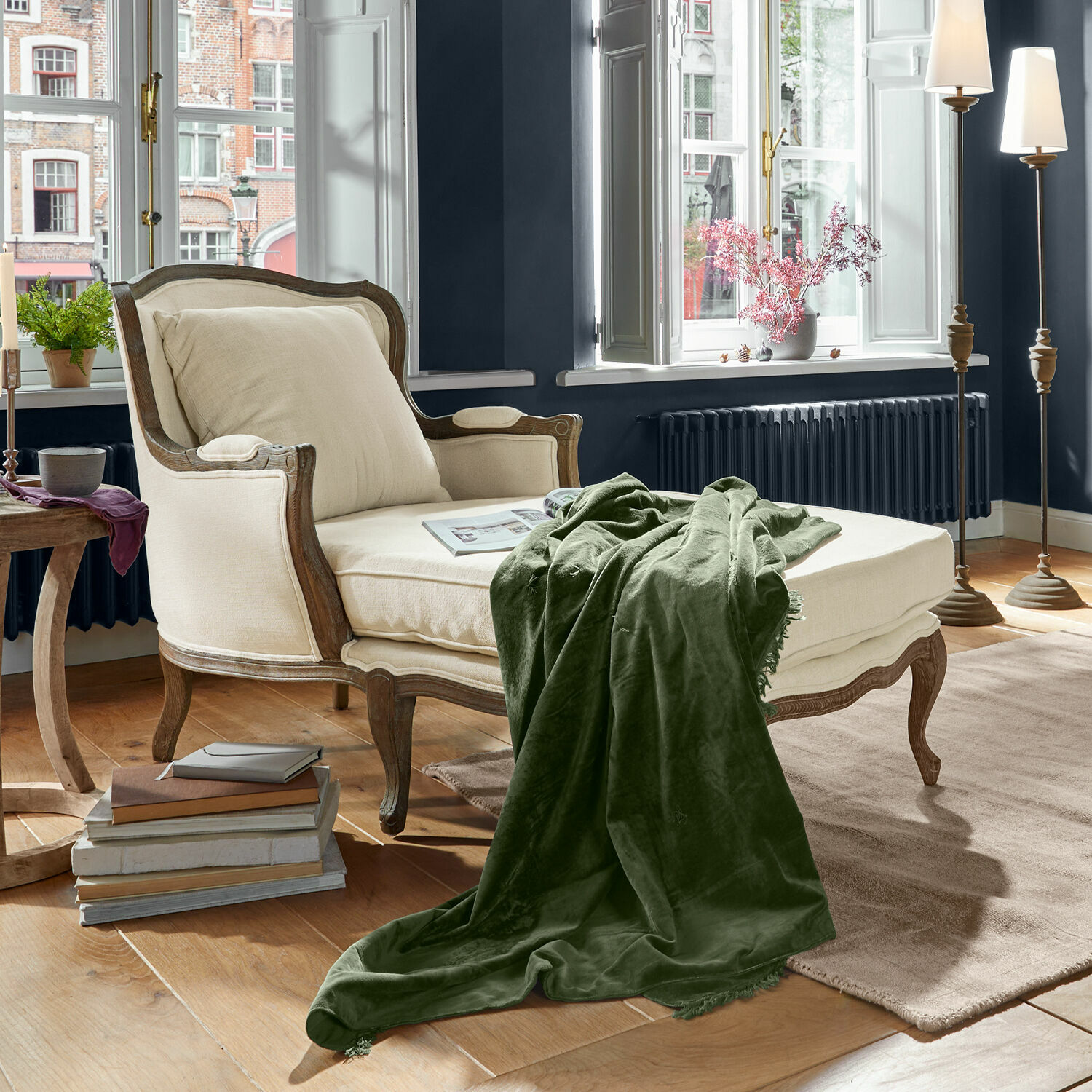 Chaise longue Muel