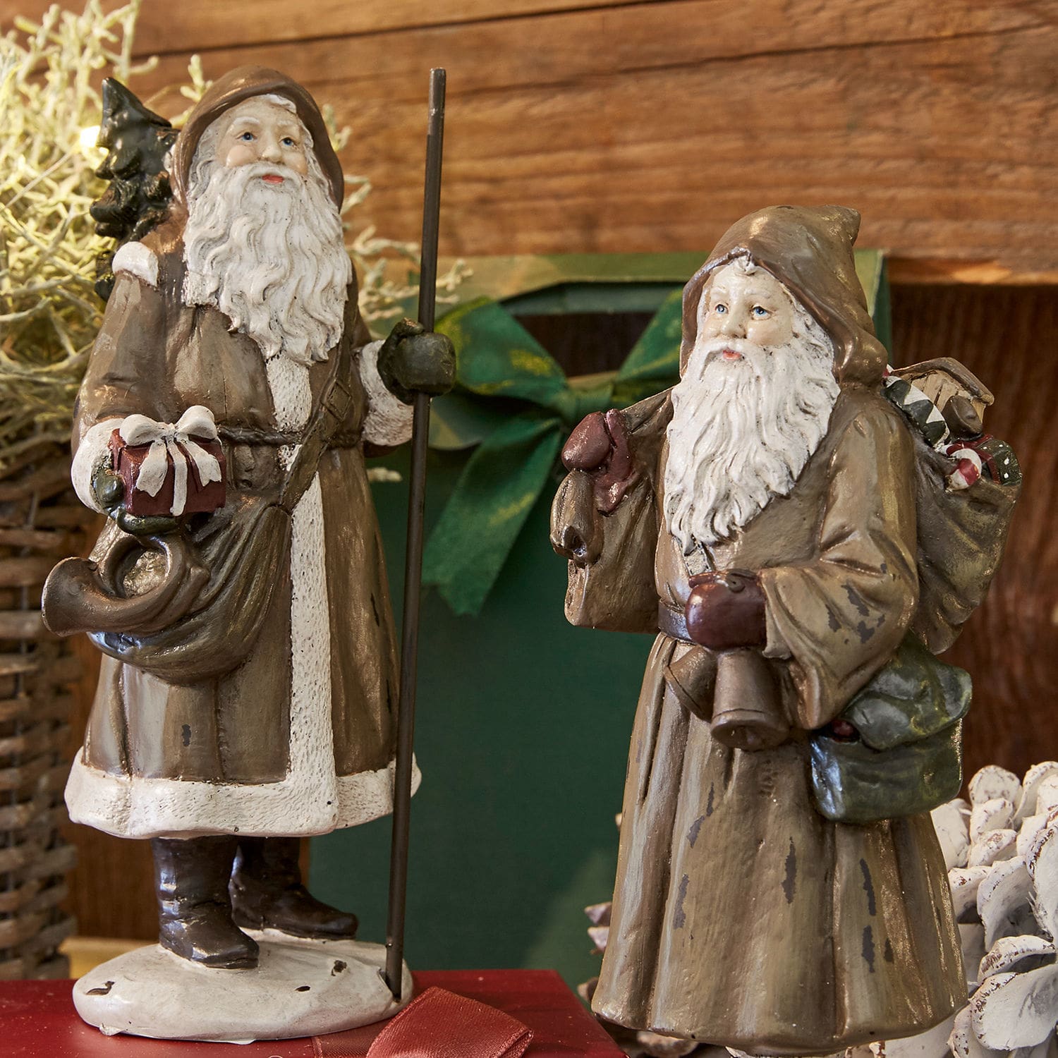 Kerstman, set van 2 Filain