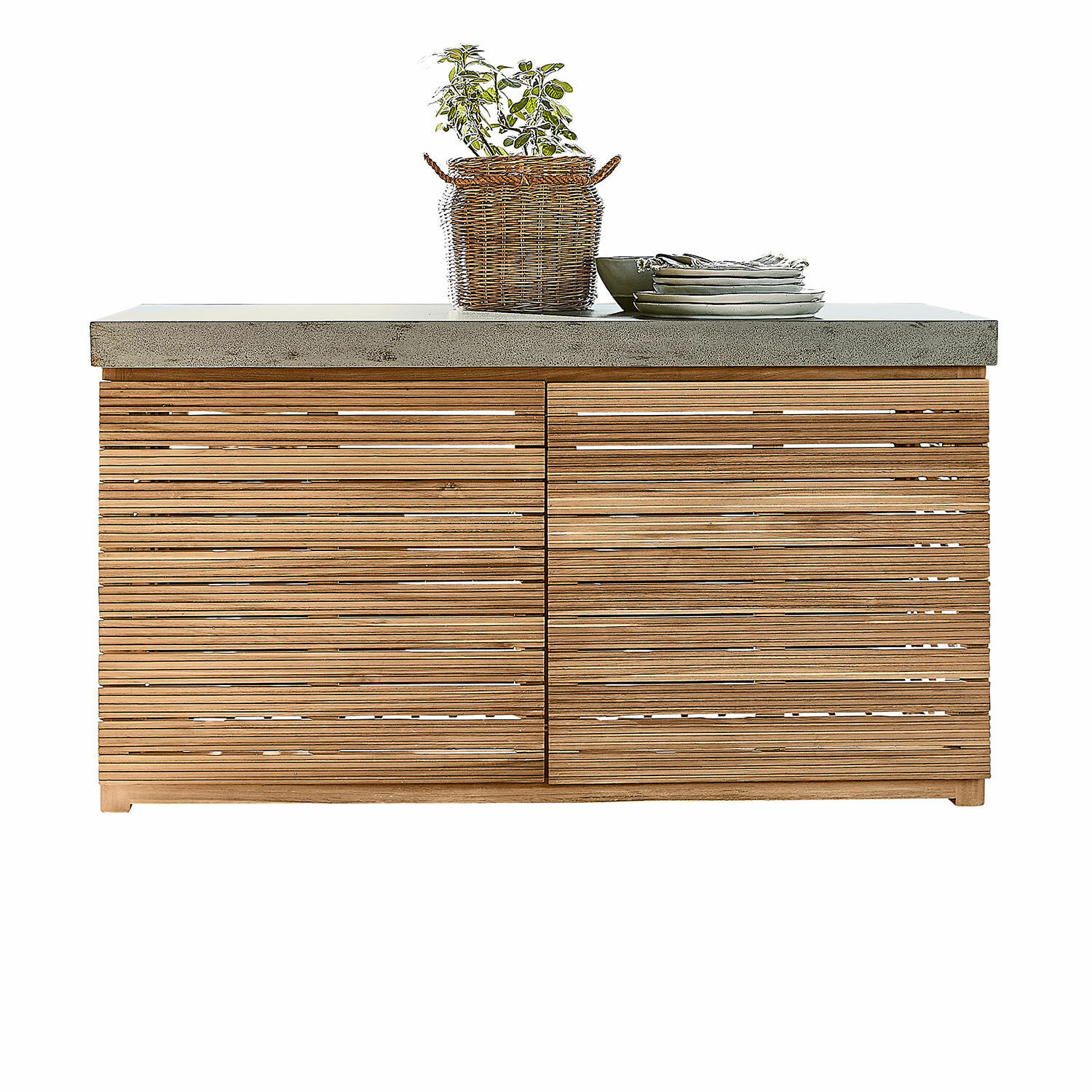 Vaisselier d'extérieur 100 % FSC® Venzone