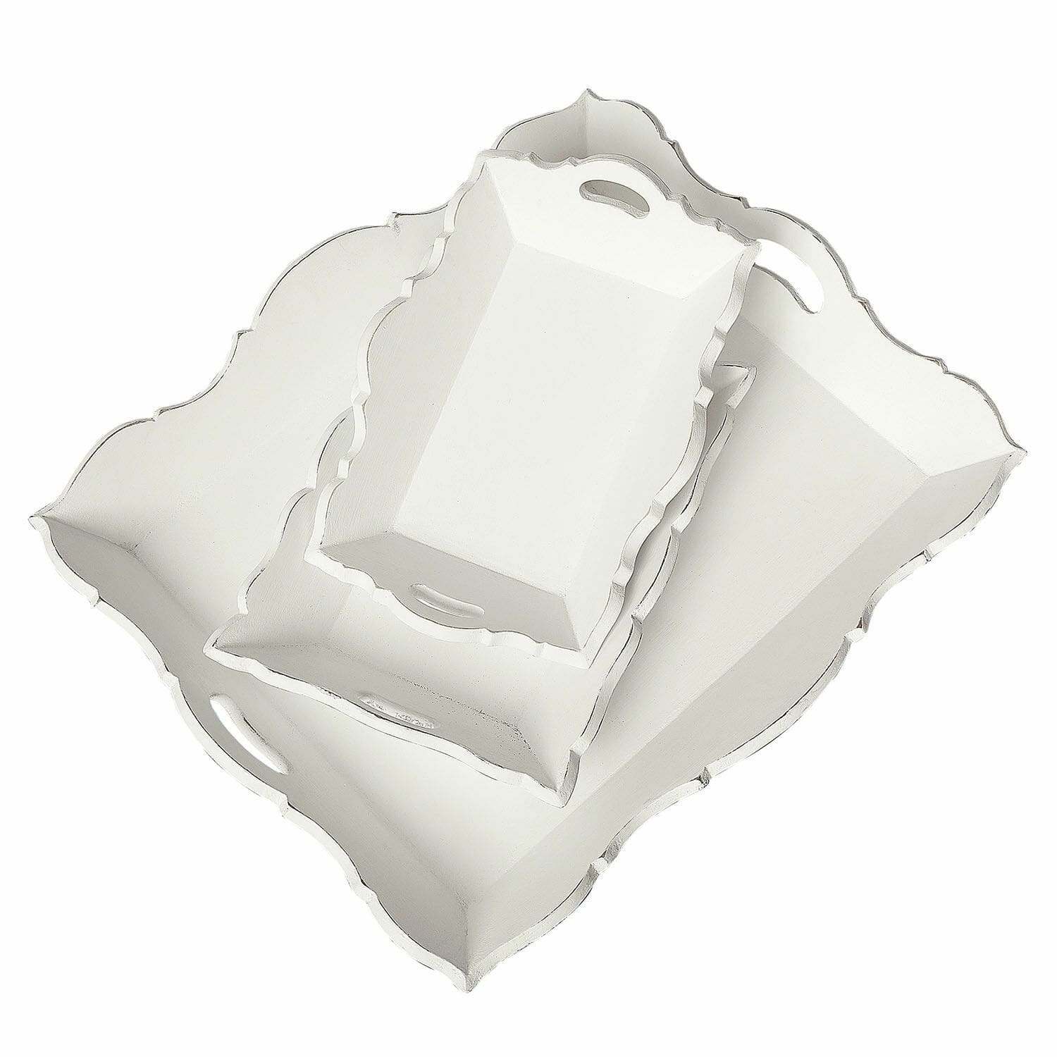 Lot de 3 plateaux Pirelo