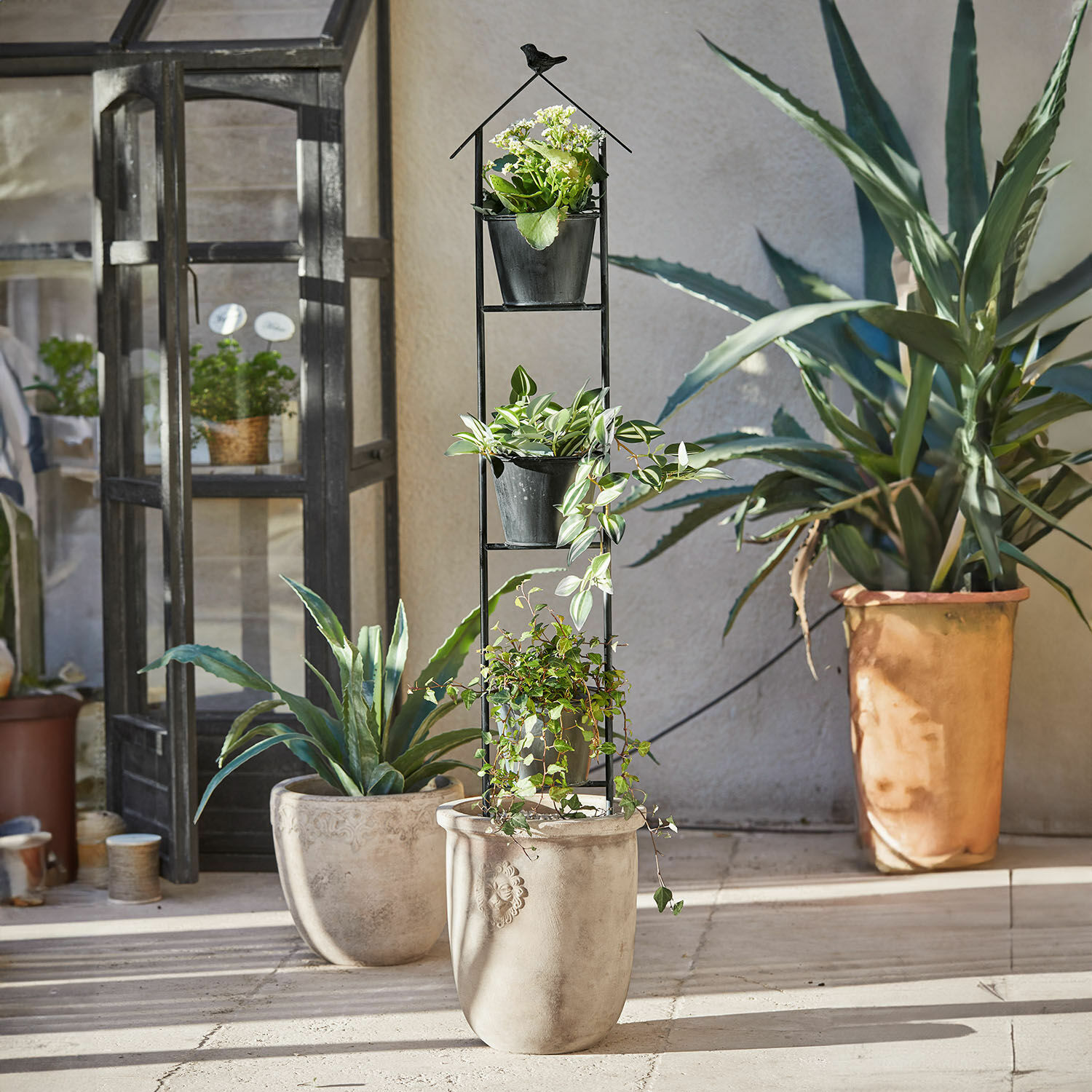 Support pour plantes Châtonnaye