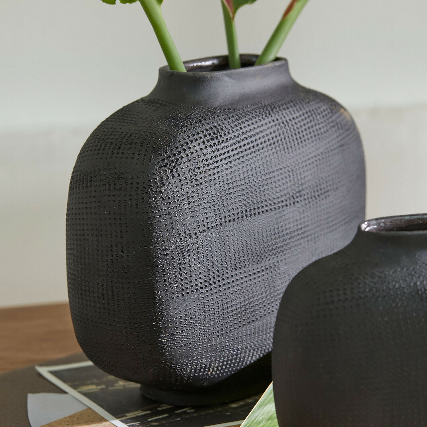Lot de 2 vases Fjordis